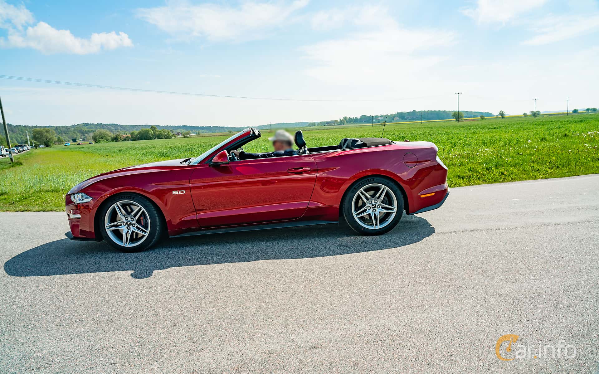 Ford Mustang GT Convertible 5.0 V8 Manual, 450hp, 2018