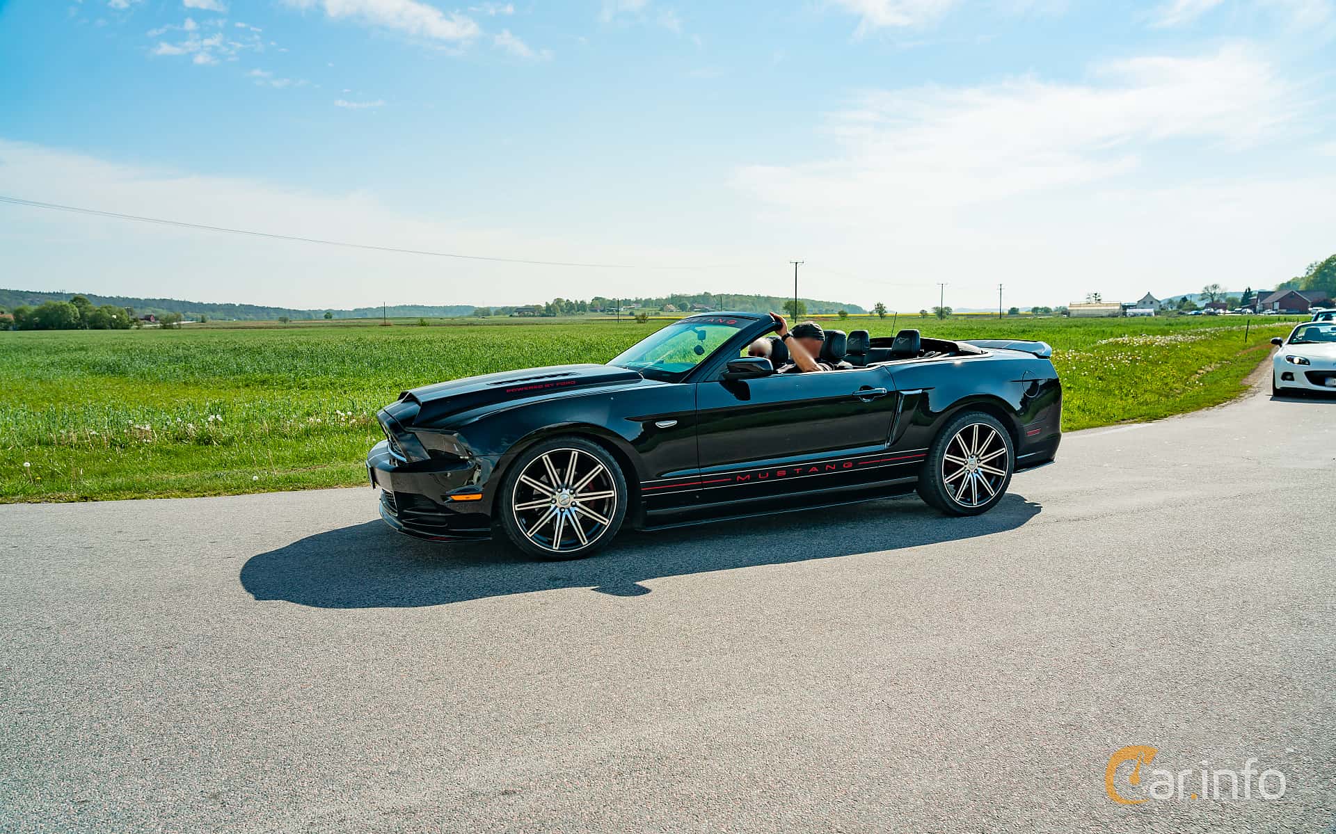 Ford Mustang Convertible 3.7 V6 Automatic, 304hp, 2013