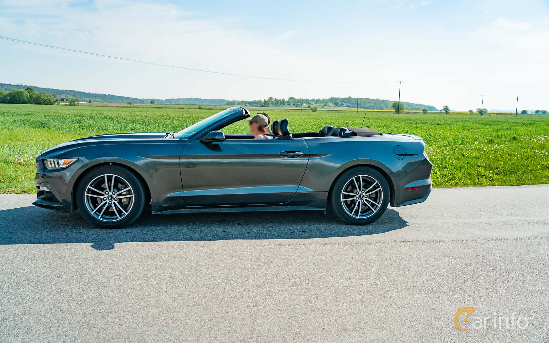 Ford Mustang Convertible 2.3 GTDI EcoBoost SelectShift, 317hp, 2017