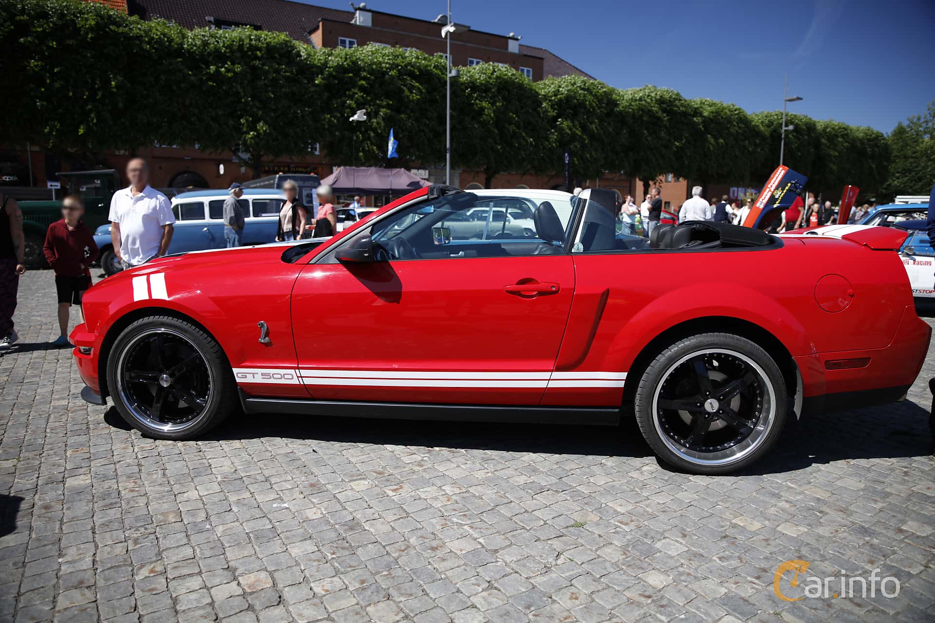 Ford Shelby Mustang GT500 Convertible 5.4 V8 Manual, 507hp, 2009