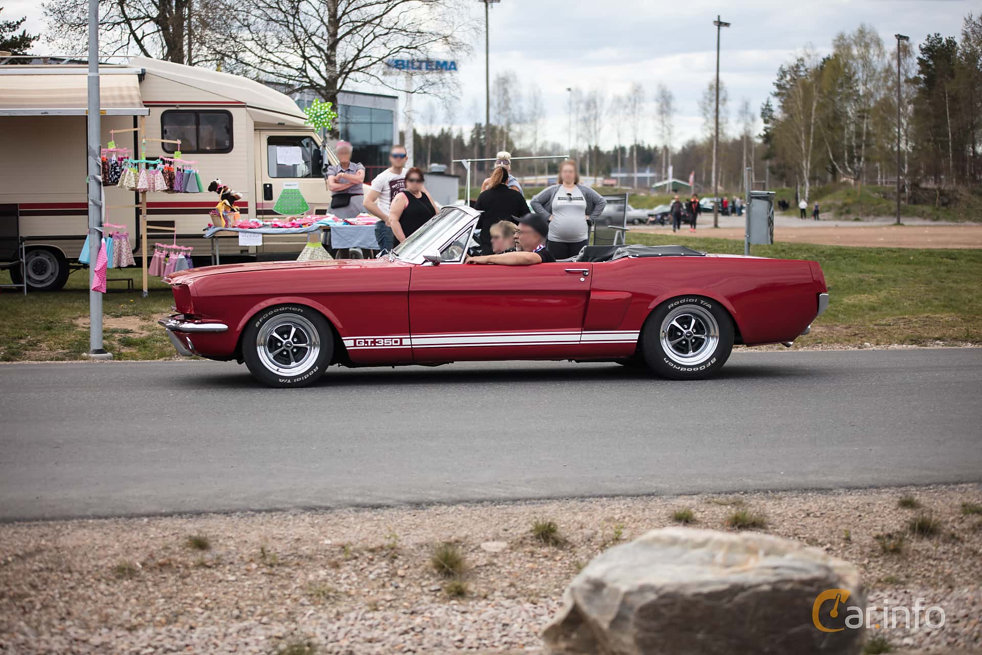 Ford Mustang GT Convertible 4.7 V8 Automatic, 228hp, 1966