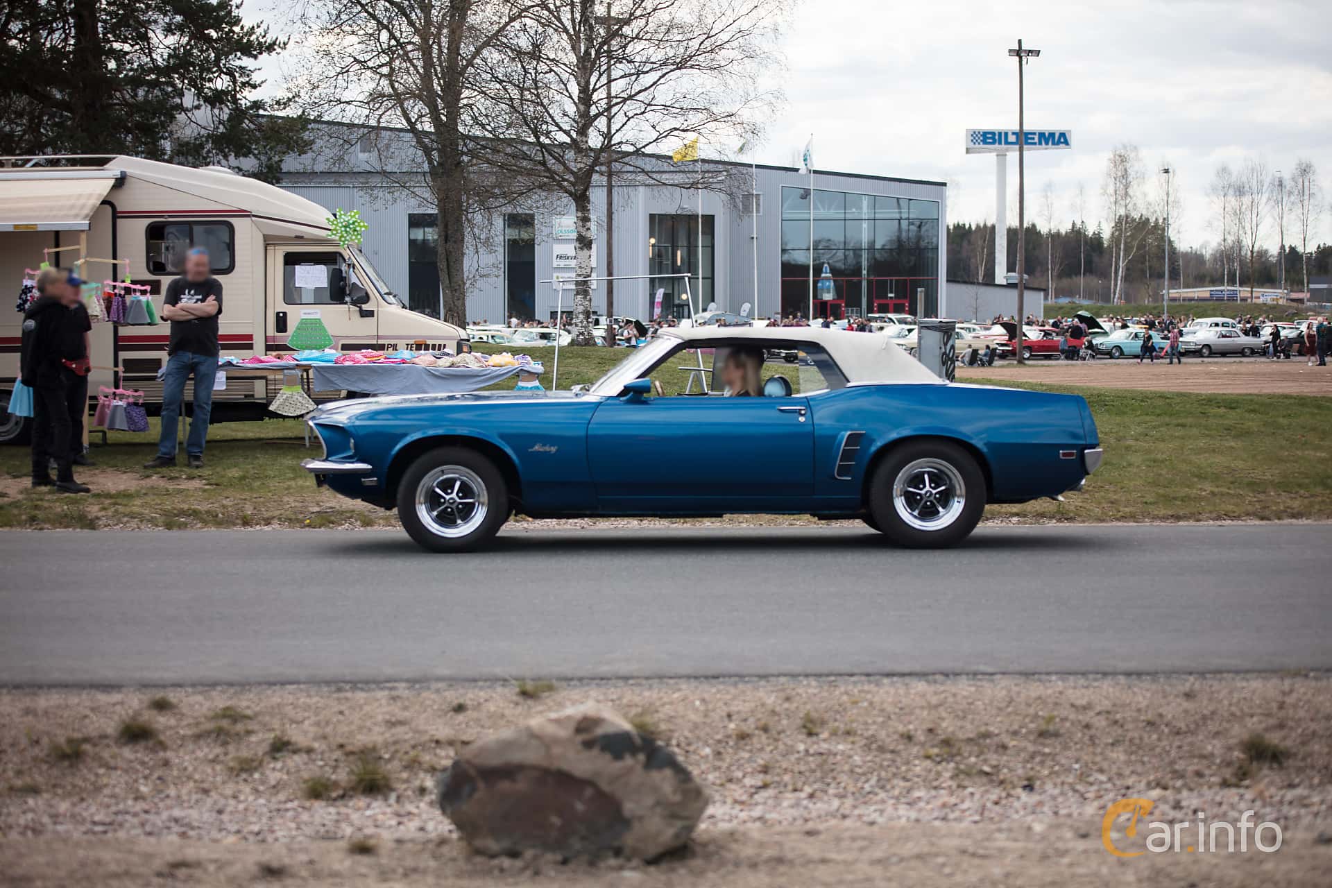 Ford Mustang 4.9 V8 I 3rd Generation, Manual, 3-speed