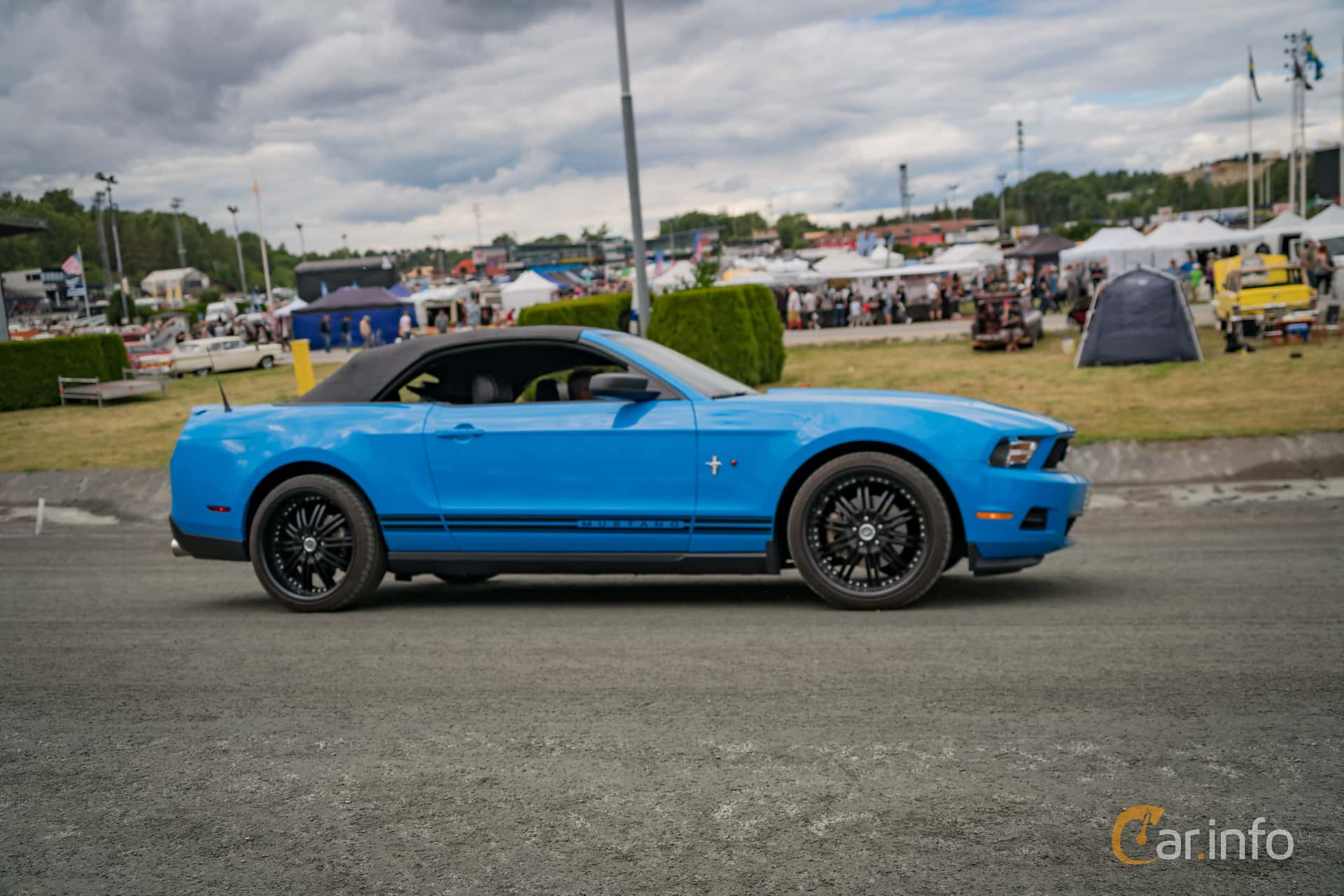 Ford Mustang Convertible 3.7 V6 304hp, 2012