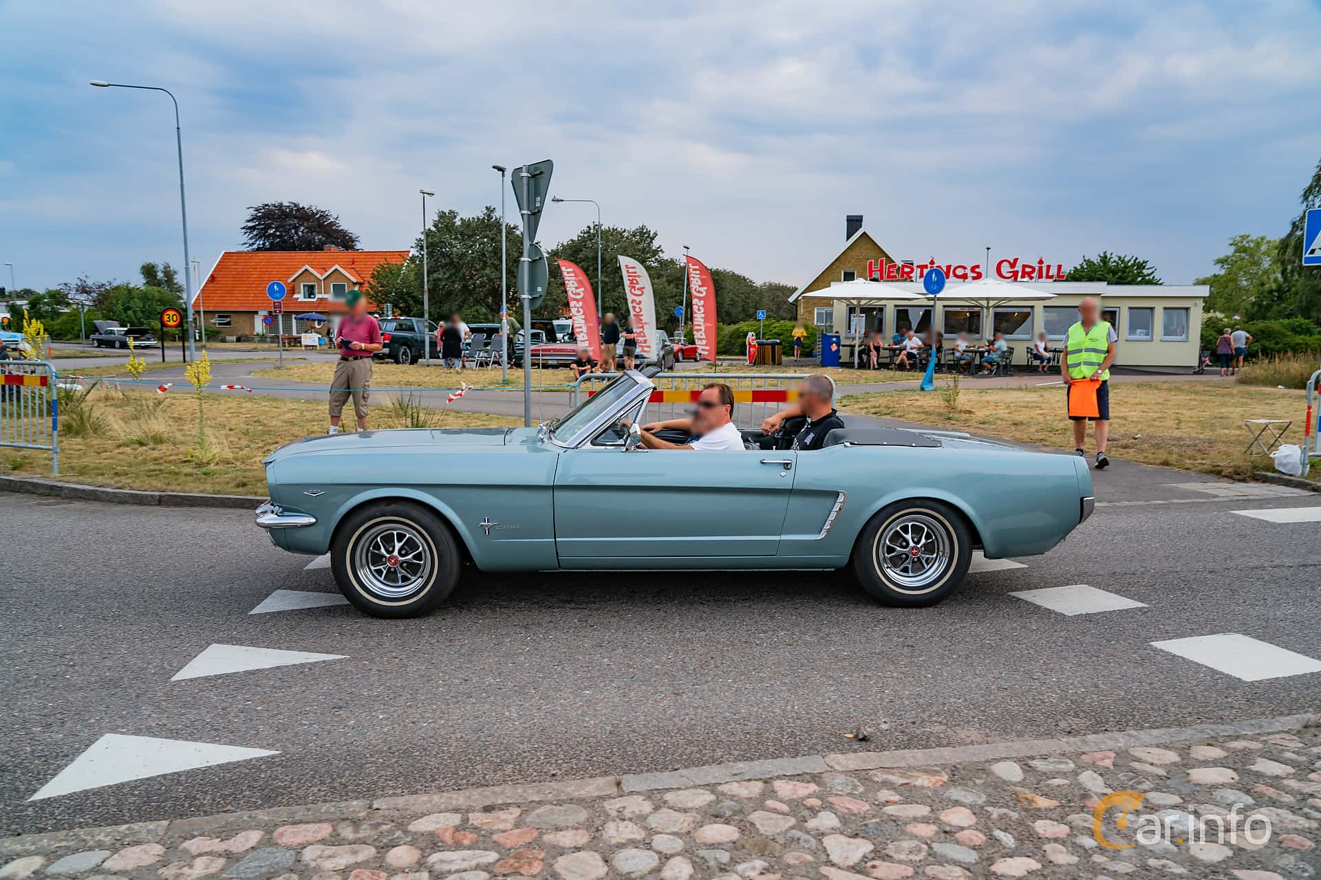 Ford Mustang Convertible 3.3 Automatic, 122hp, 1965