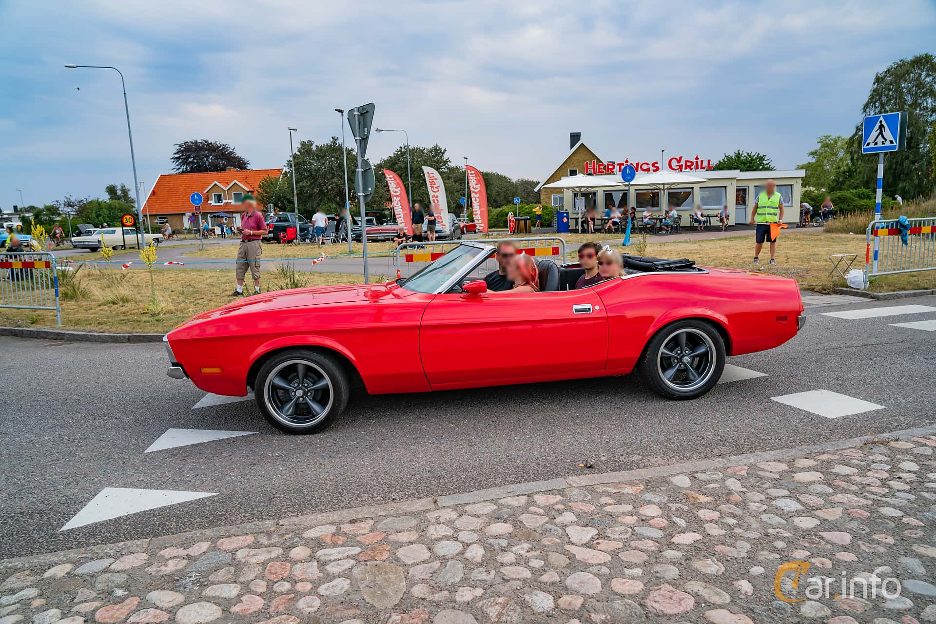 Ford Mustang Mach I I 4th Generation, Automatic, 3-speed