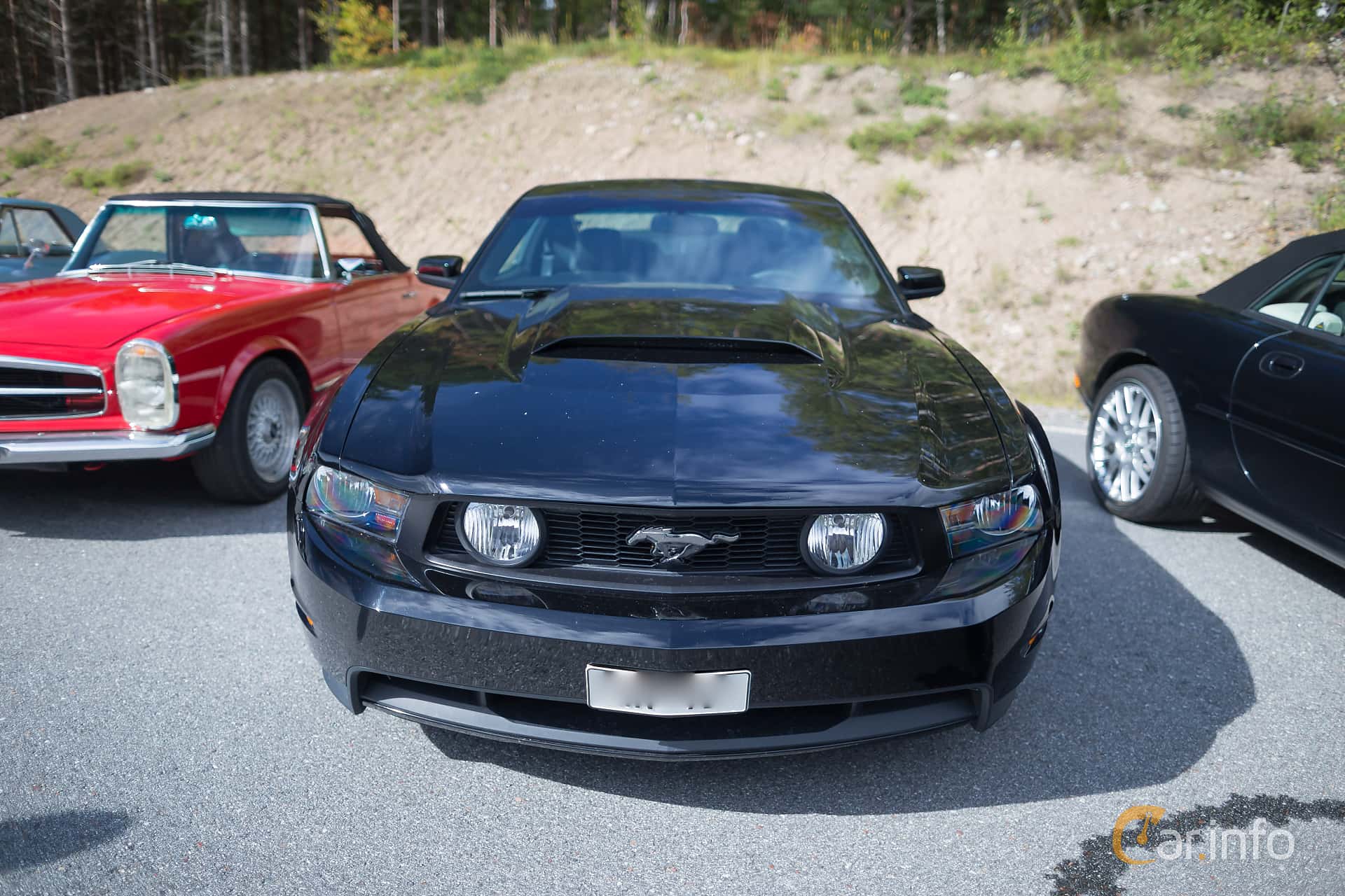 Ford Mustang GT 5.0 V8 Automatic, 421hp, 2011