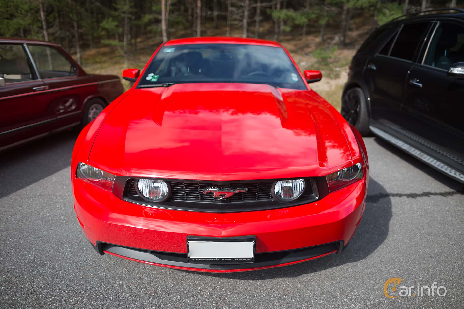 Ford Mustang GT 5.0 V8 Automatic, 421hp, 2012