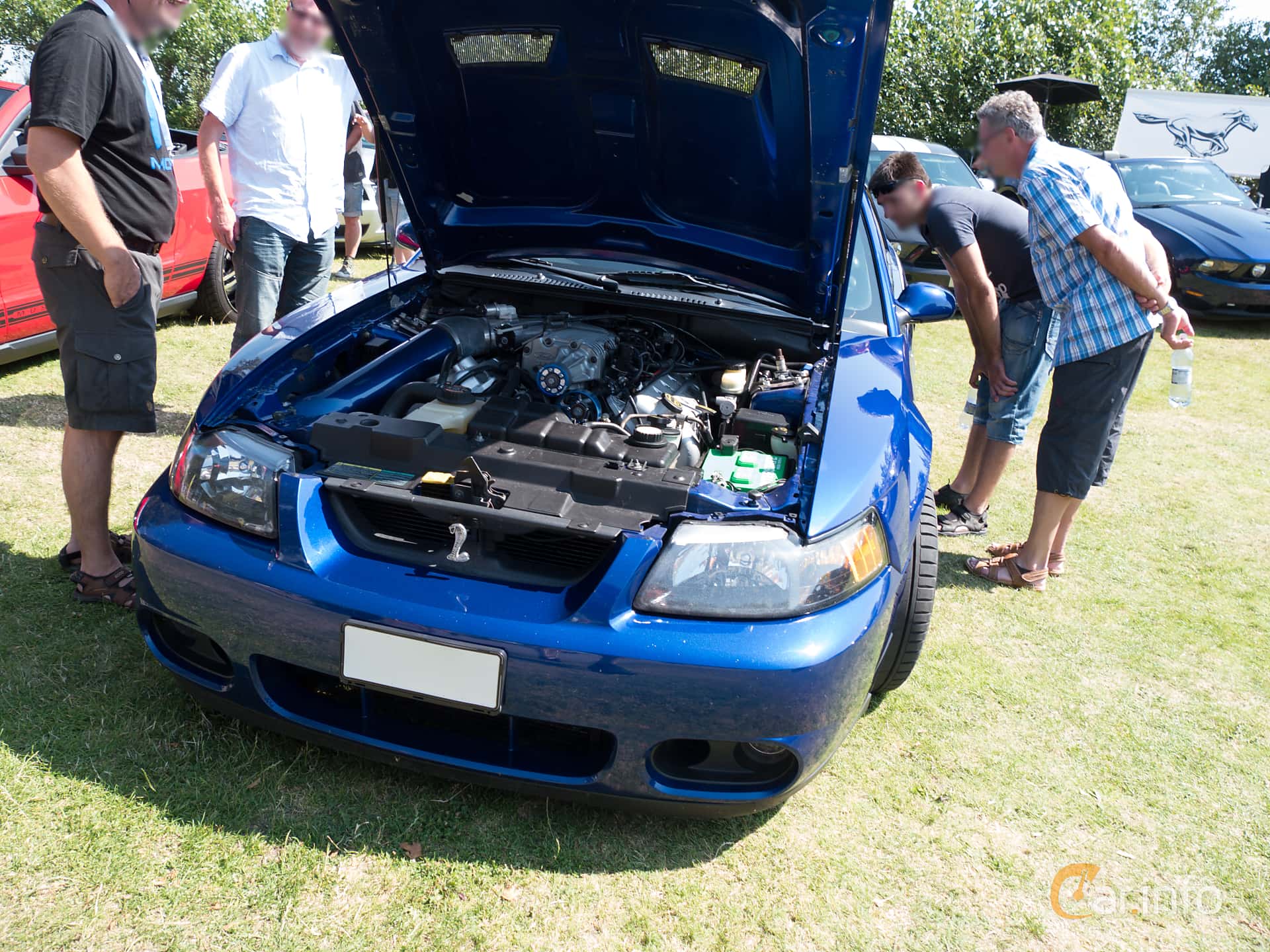 Ford Mustang SVT Cobra 4.6 Manual, 396hp, 2003