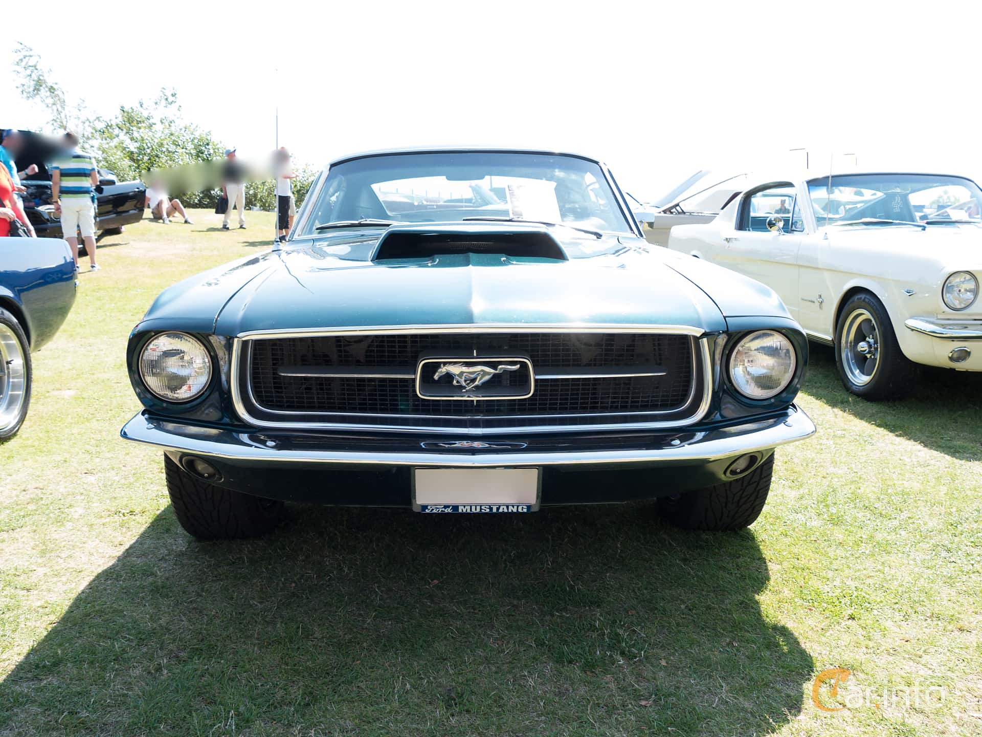 Ford Mustang 6.4 V8 Automatic, 330hp, 1968