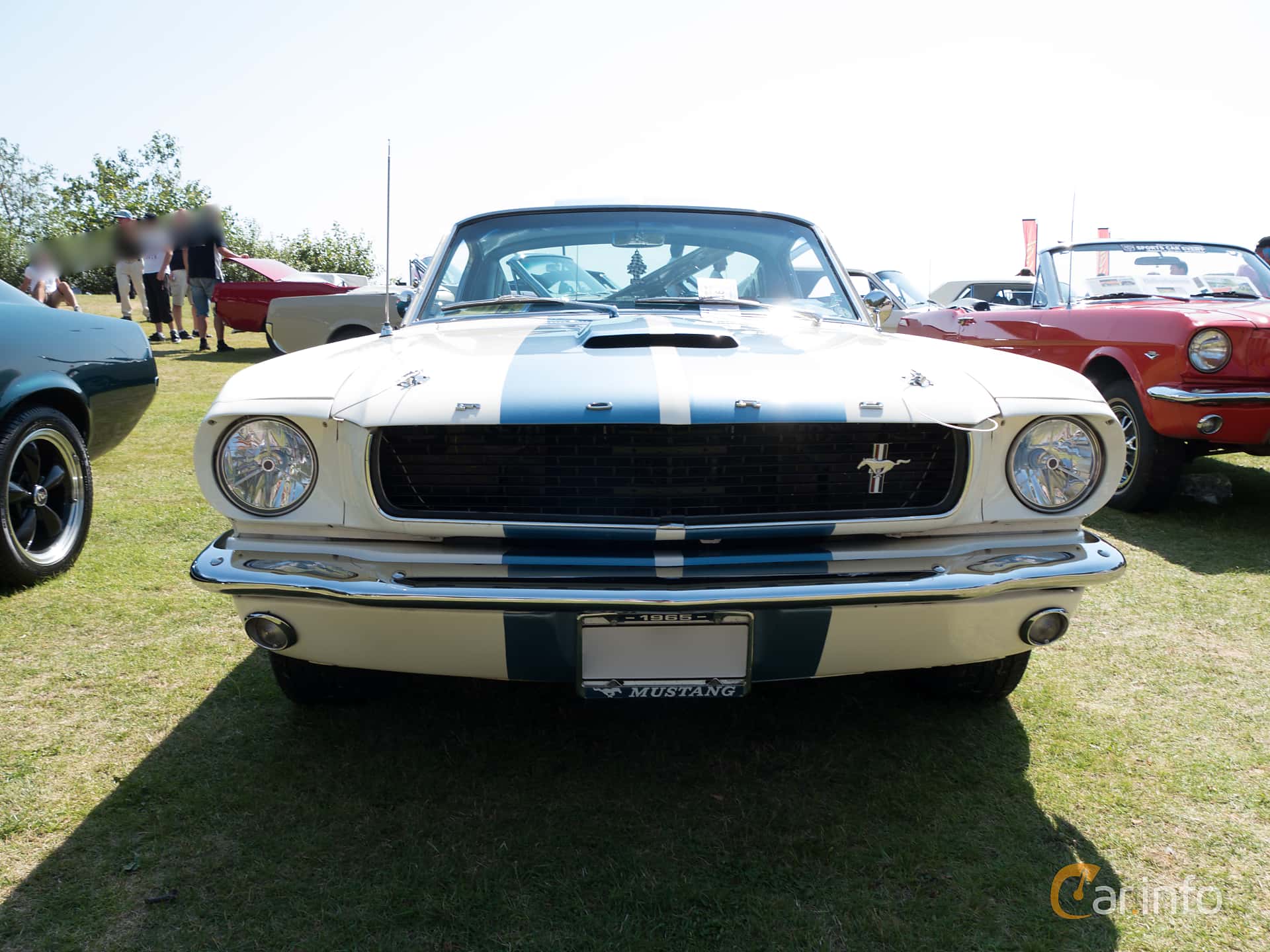 Ford Mustang 4.3 V8 Automatic, 166hp, 1965