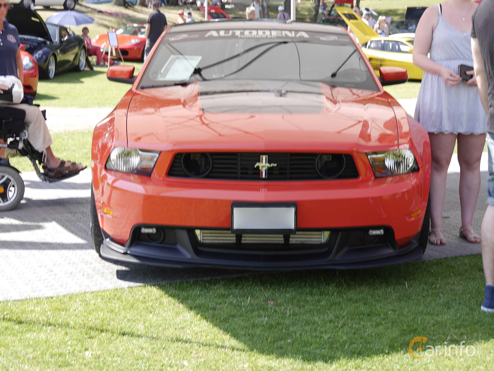Ford Mustang GT 5.0 V8 Manual, 421hp, 2012