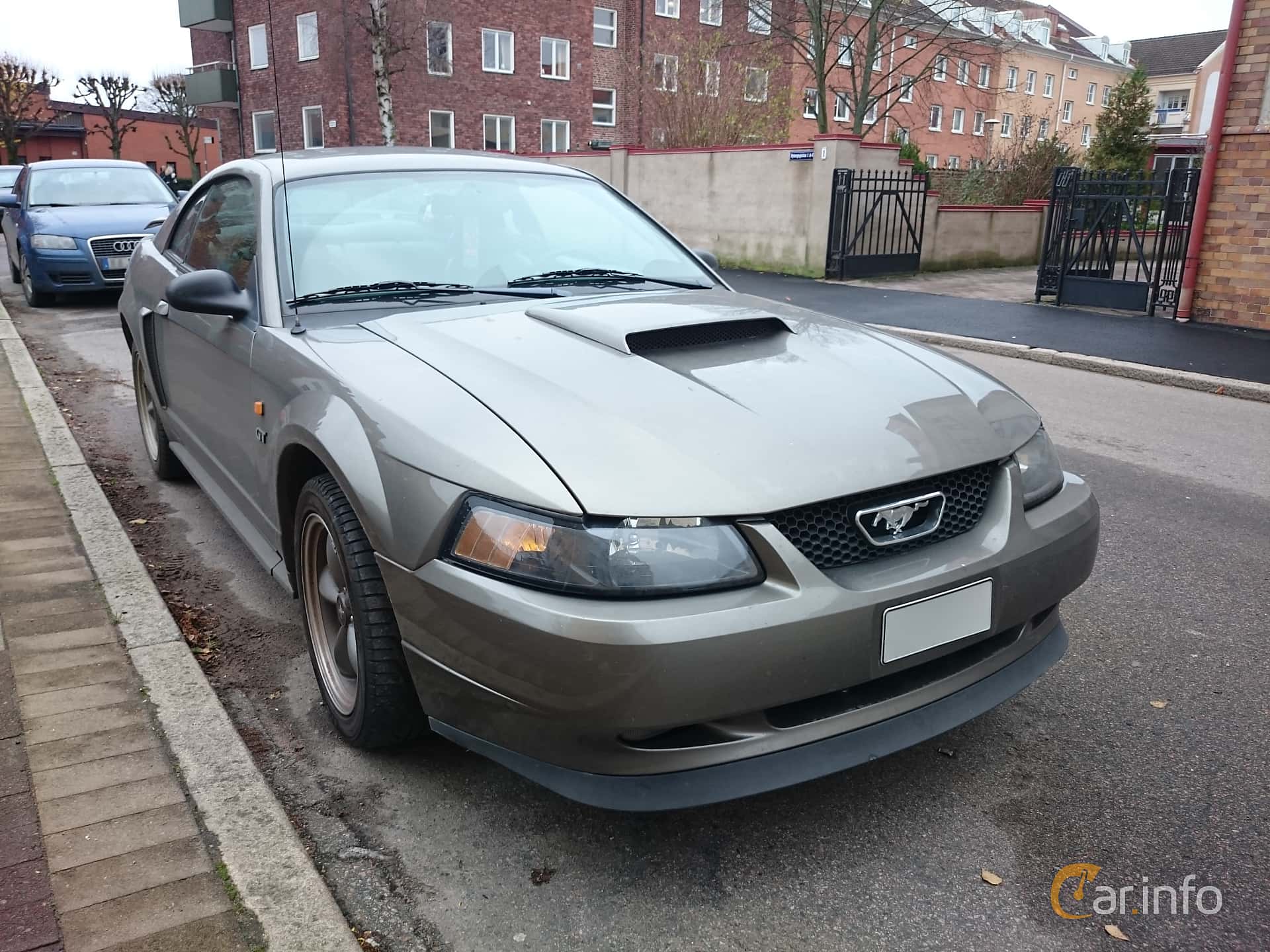 Ford Mustang GT 4.6 V8 Automatic, 264hp, 2001