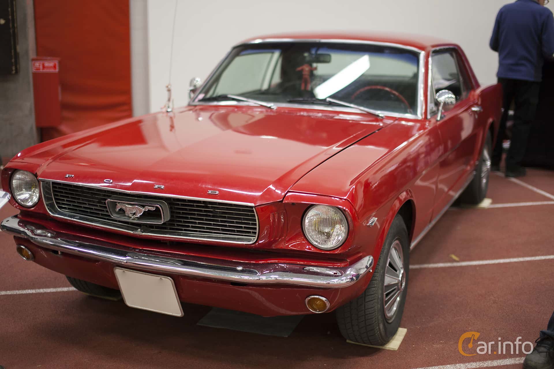 Ford Mustang 4.3 V8 166hp, 1965