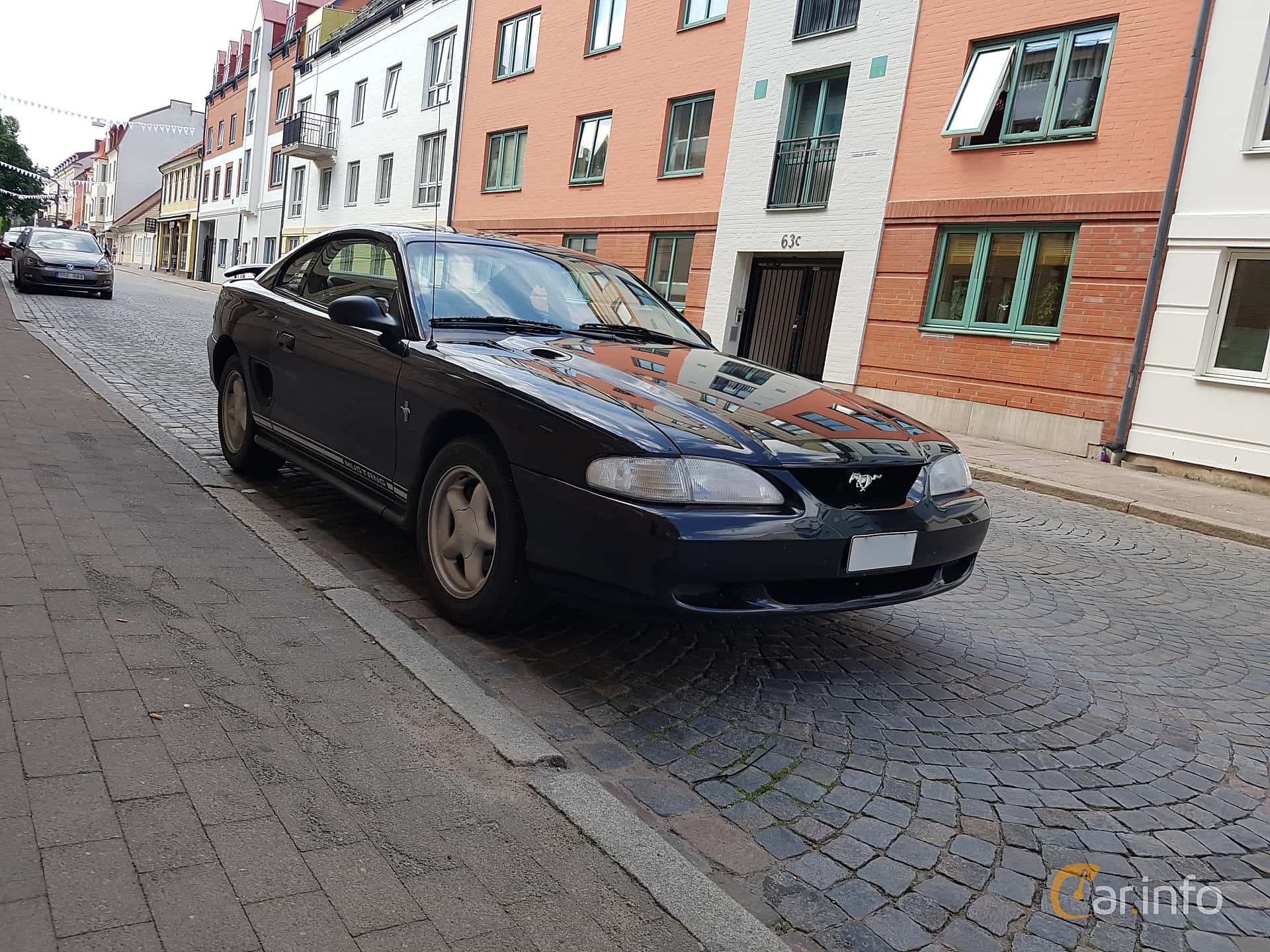 Ford Mustang 3.8 V6 Automatic, 152hp, 1998