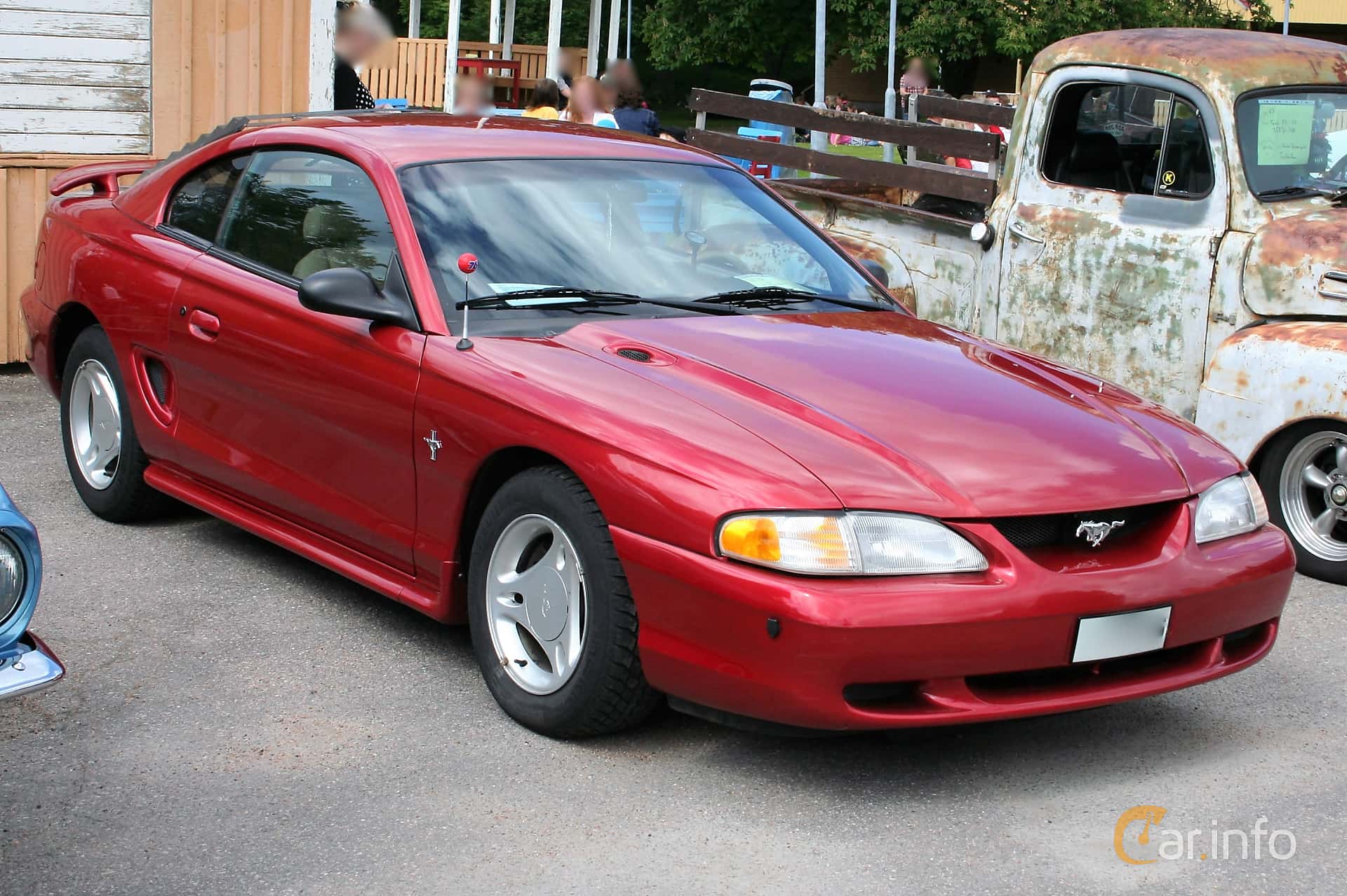 Ford Mustang 3.8 V6 Automatic, 152hp, 1997