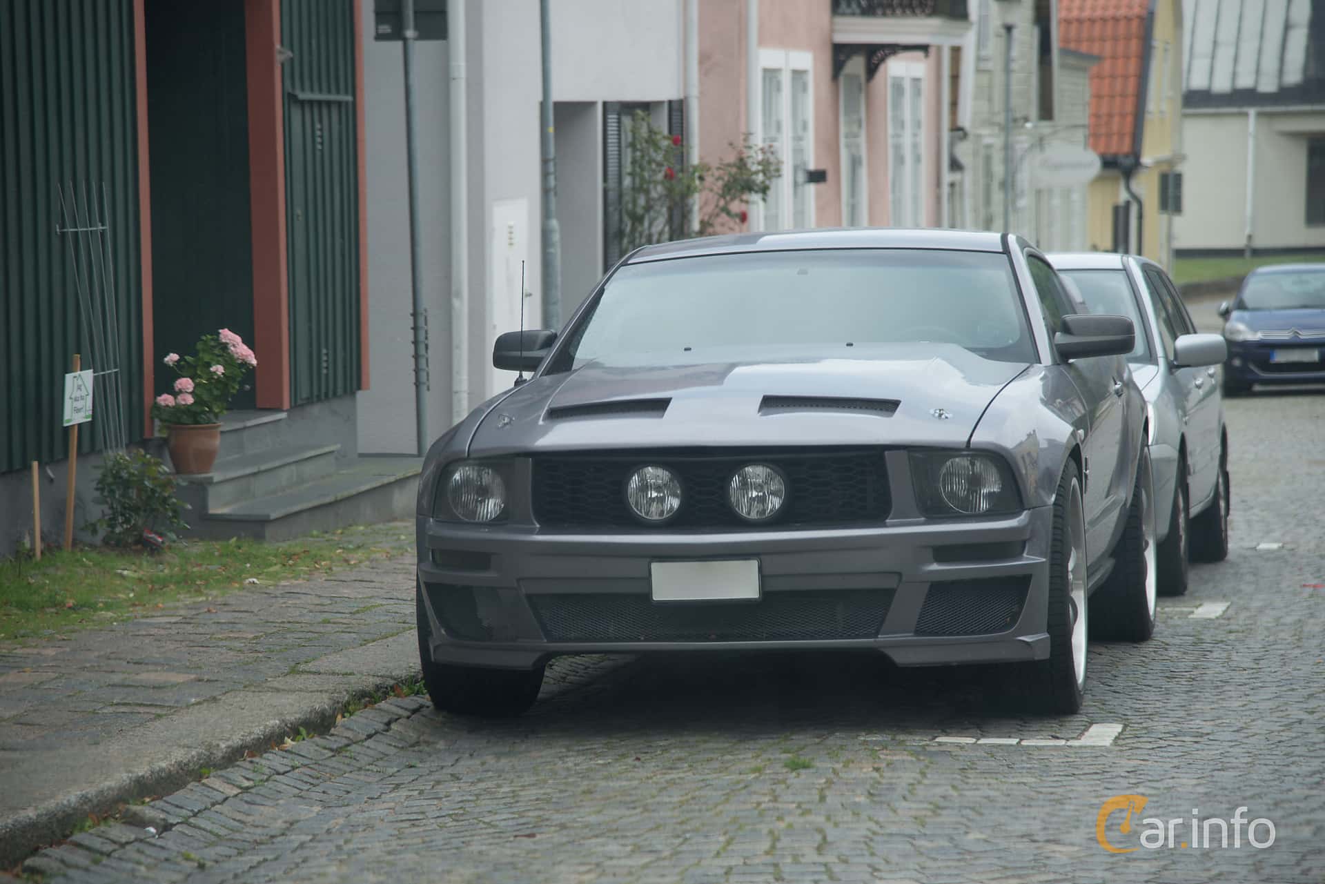 Ford Mustang 4.0 V6 Manual, 213hp, 2006