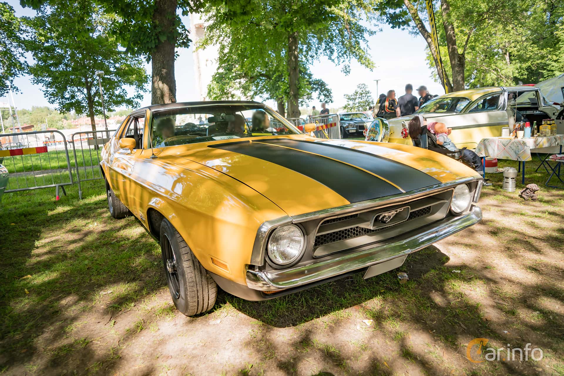 Ford Mustang 4.1 147hp, 1971