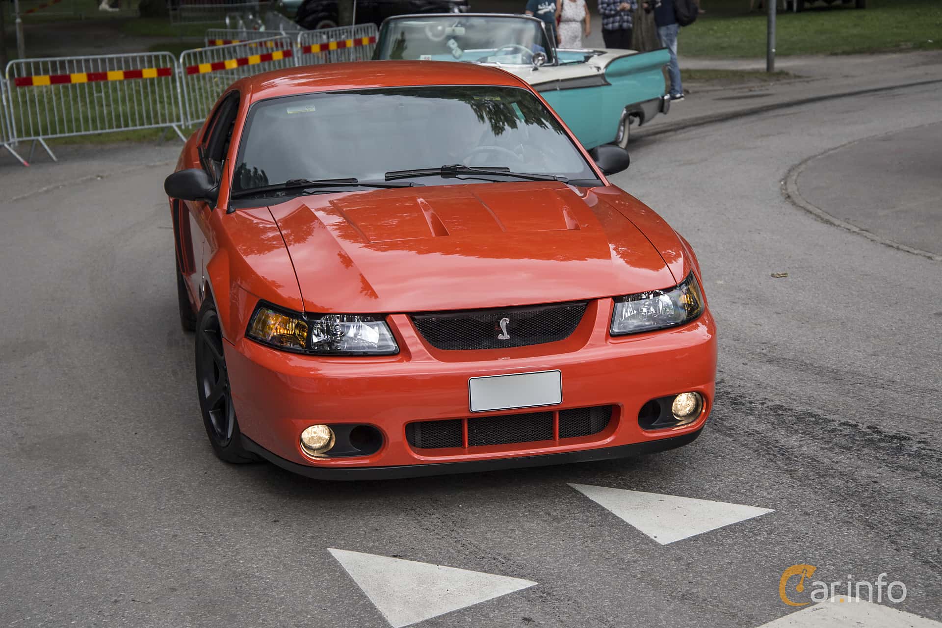 Ford Mustang SVT Cobra 4.6 Manual, 396hp, 2004