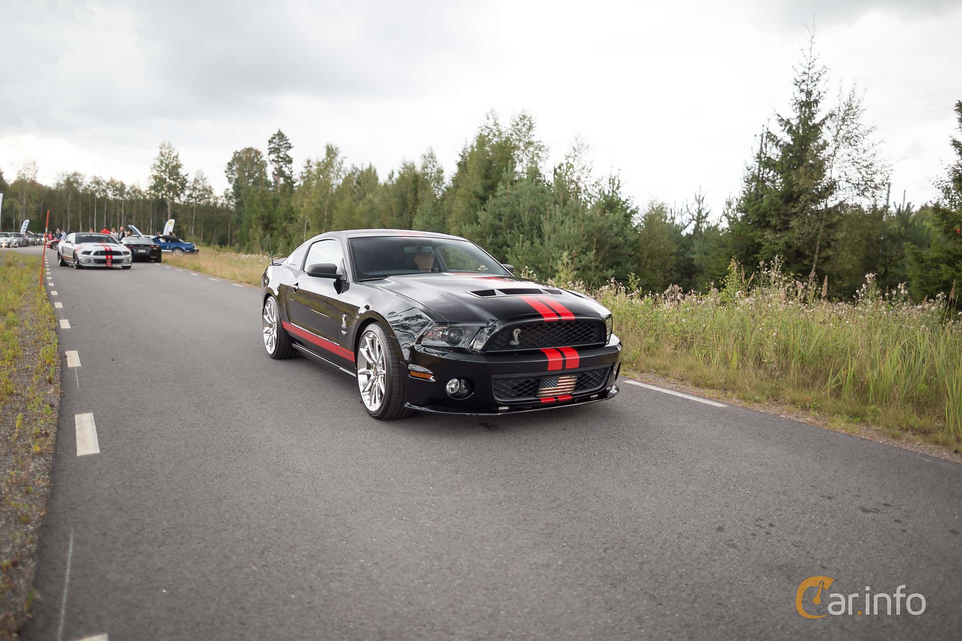 Ford Shelby GT500 5.4 V8 Manual, 557hp, 2011