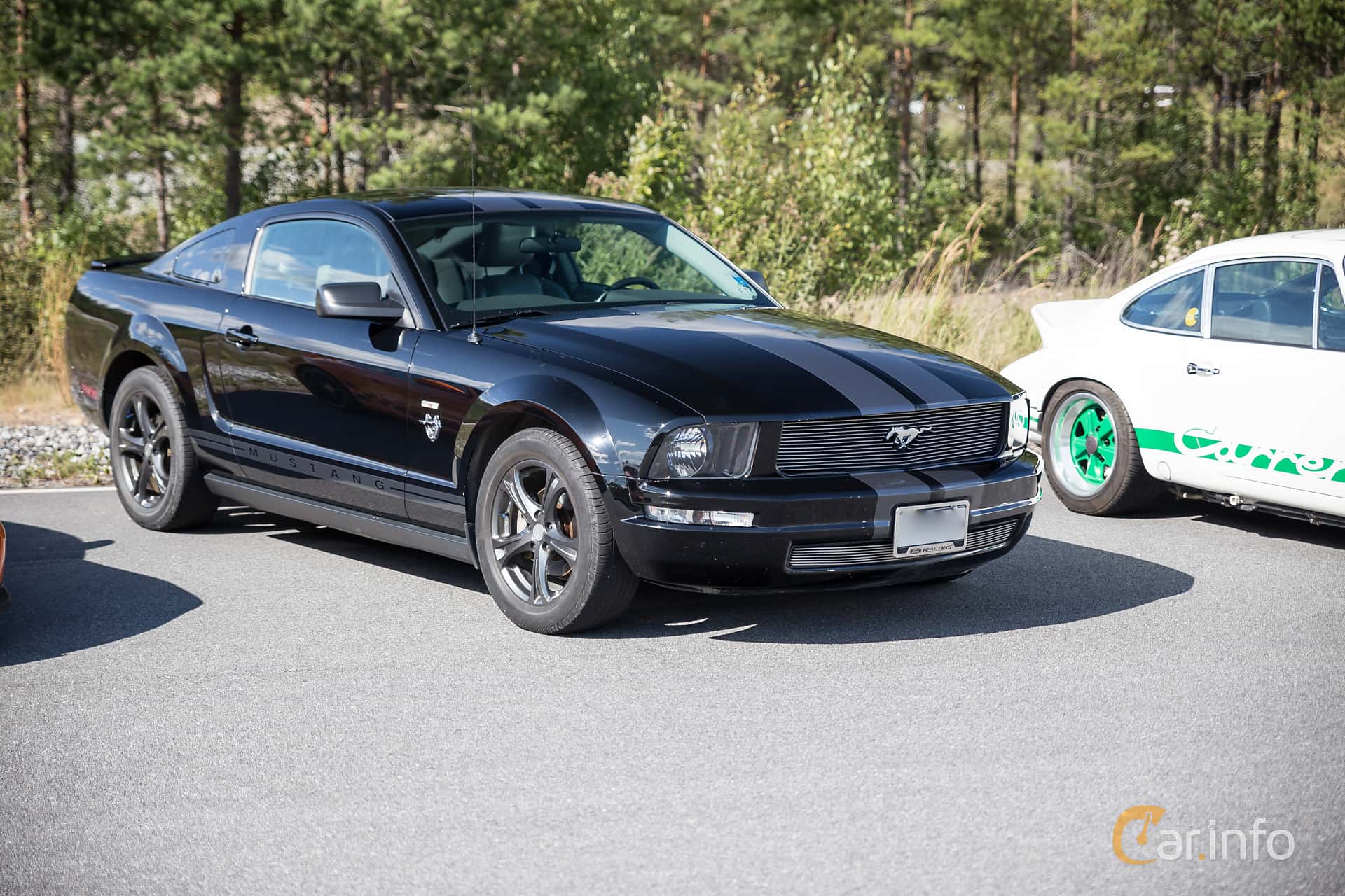 Ford Mustang 4.0 V6 Automatic, 213hp, 2009