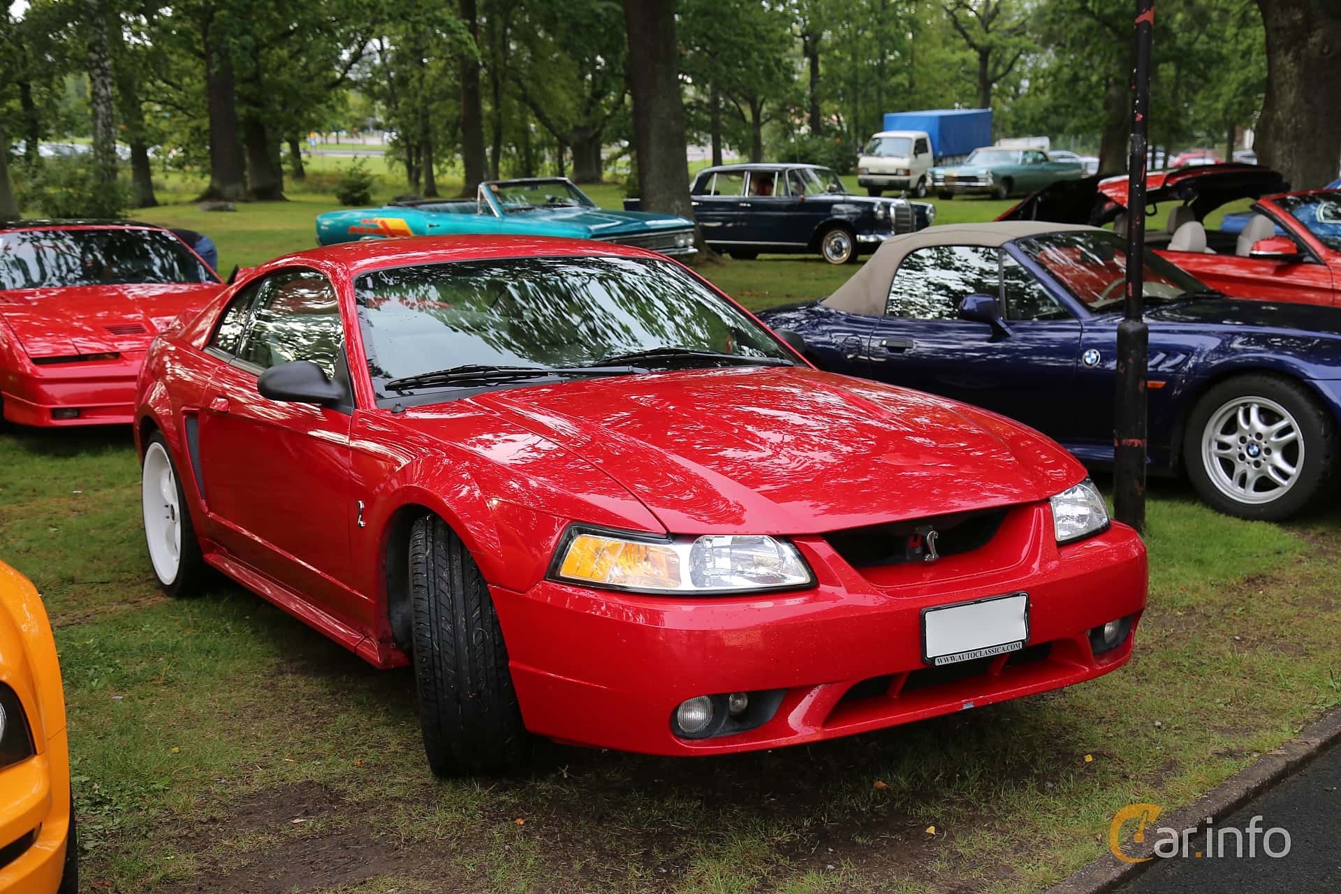 Ford Mustang SVT Cobra 4.6 Manual, 324hp, 1999