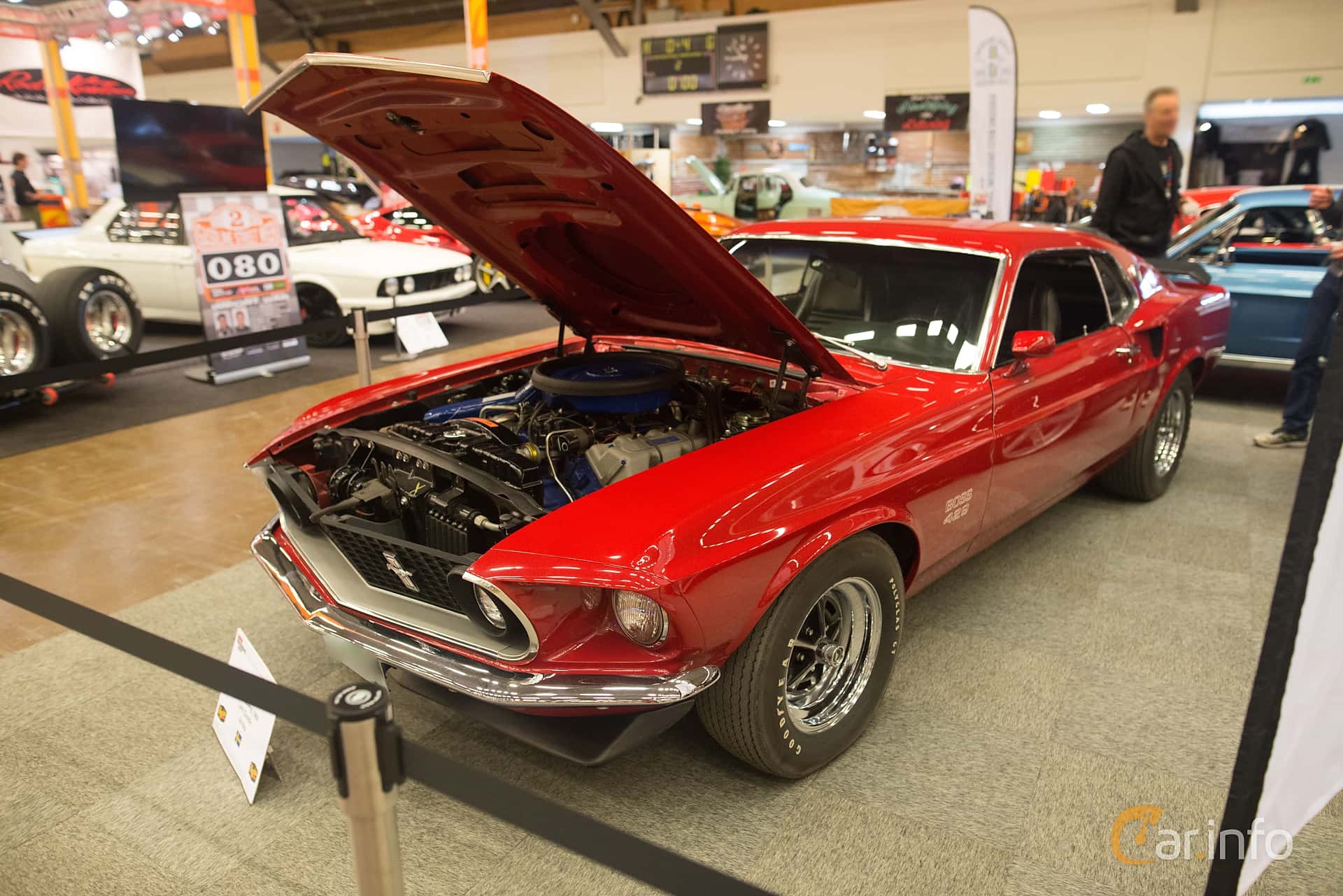 Ford Mustang Boss Manual, 4-speed