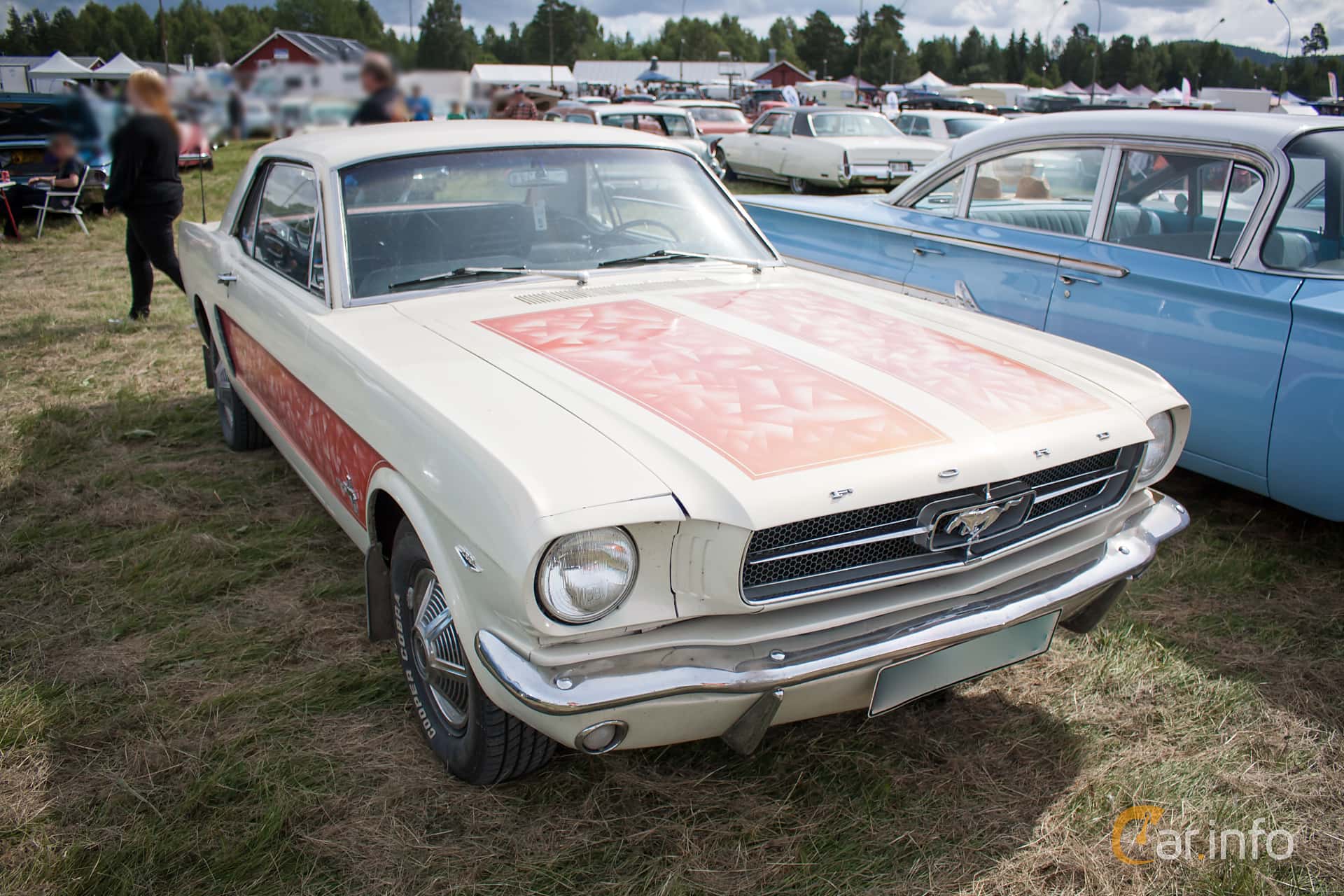 Ford Mustang 4.7 V8 Automatic, 213hp, 1965