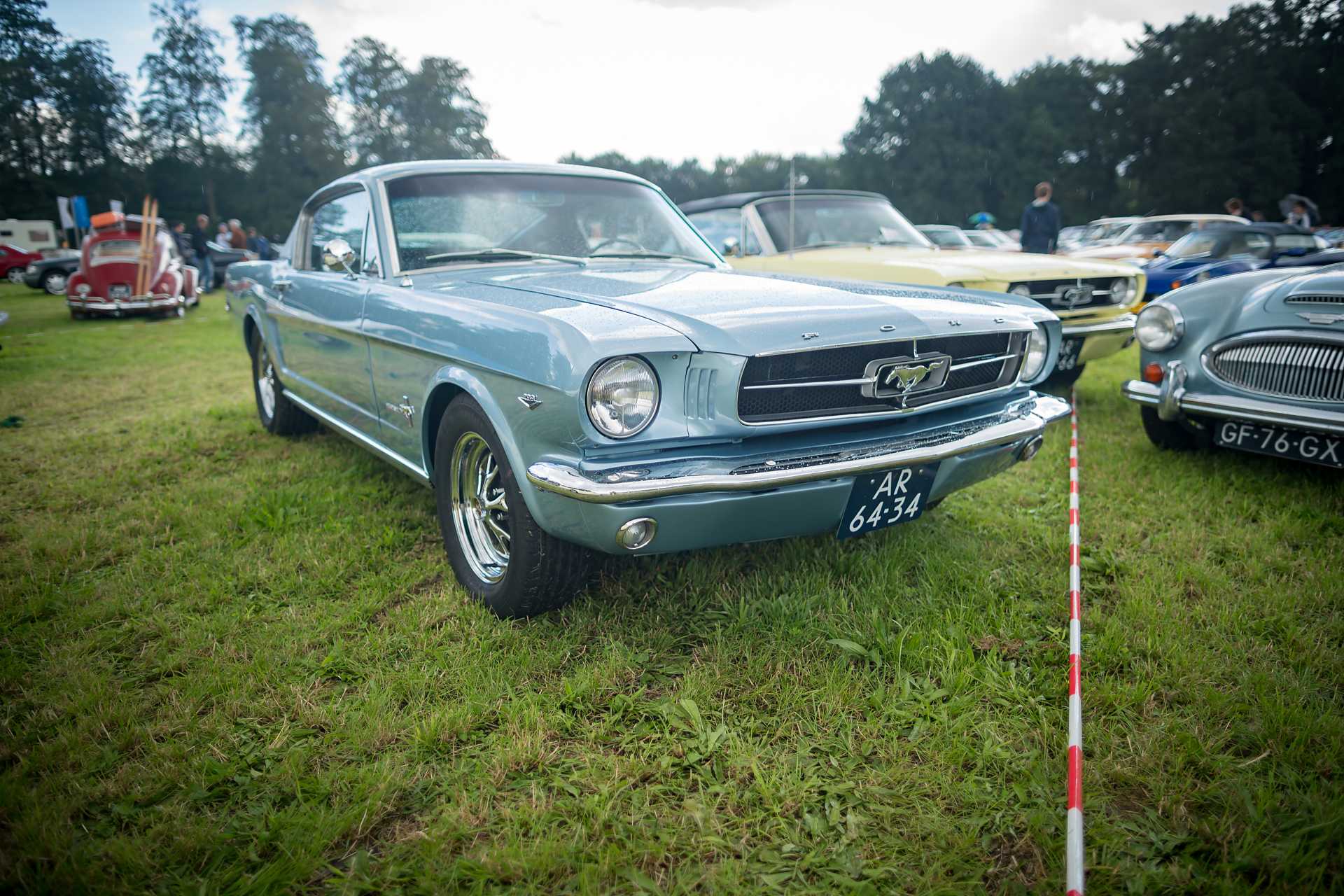 Ford Mustang 4.7 V8 Manual, 213hp, 1966