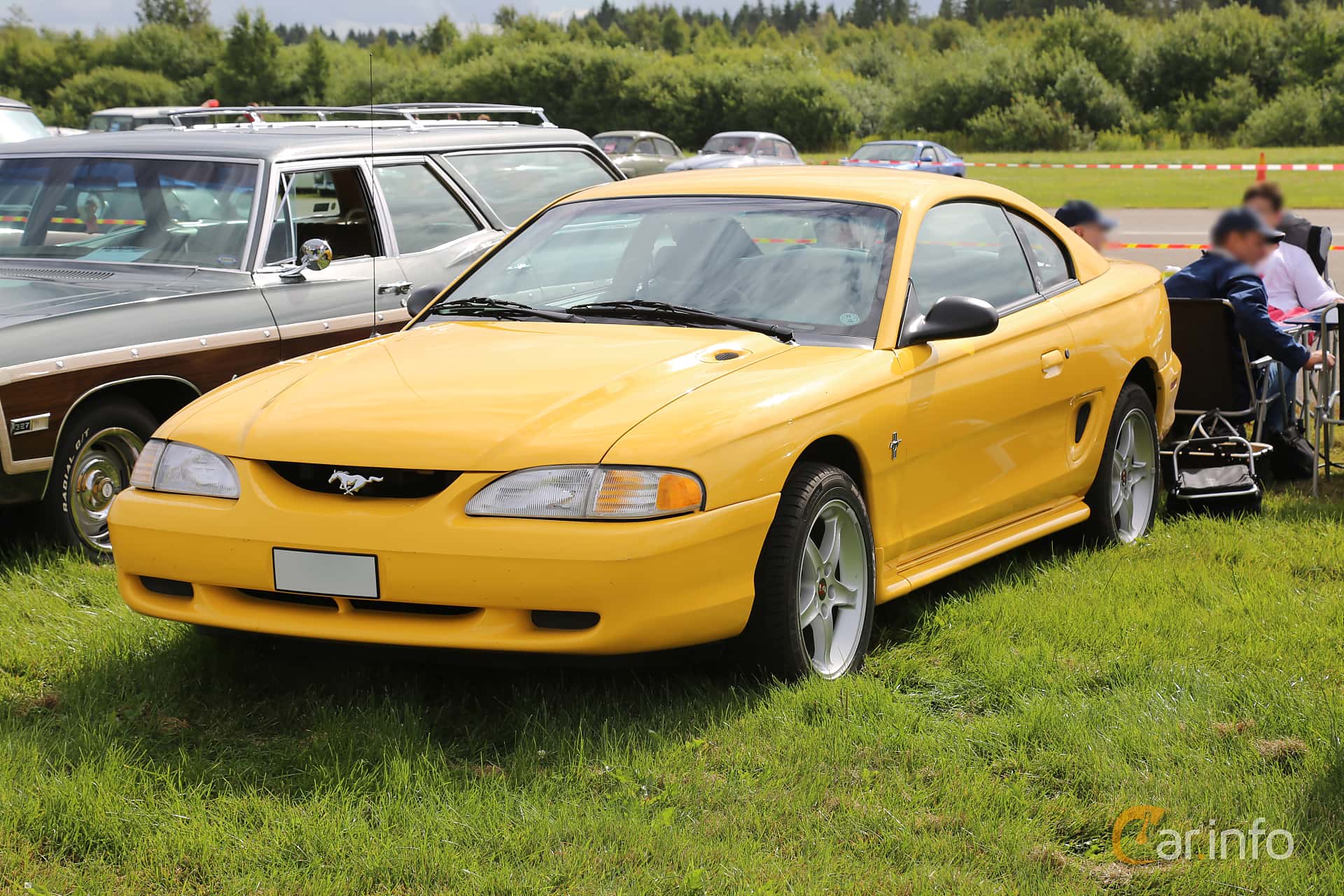 Ford Mustang generation IV 3.8 V6