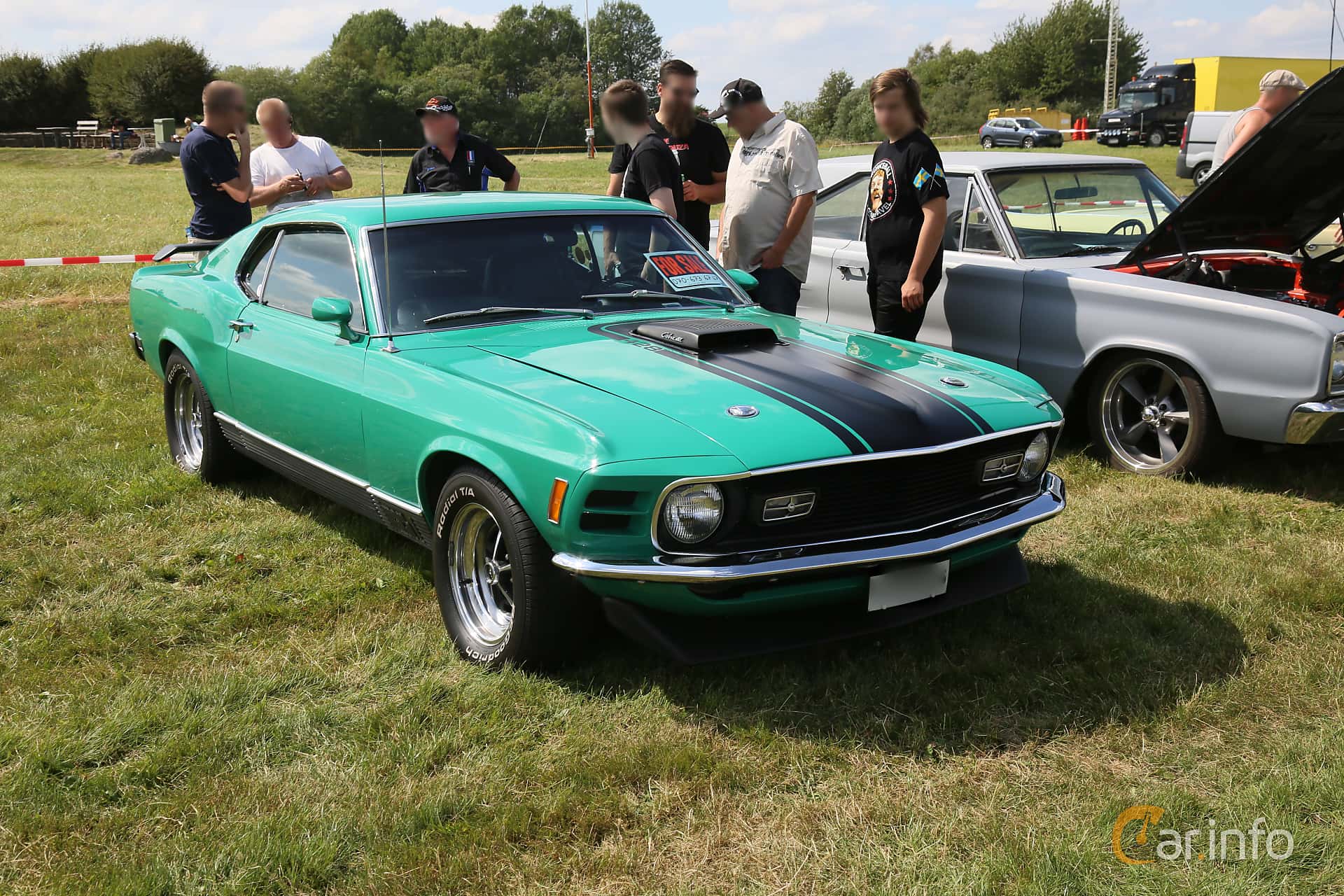 Ford Mustang 7.0 V8 Automatic, 340hp, 1970