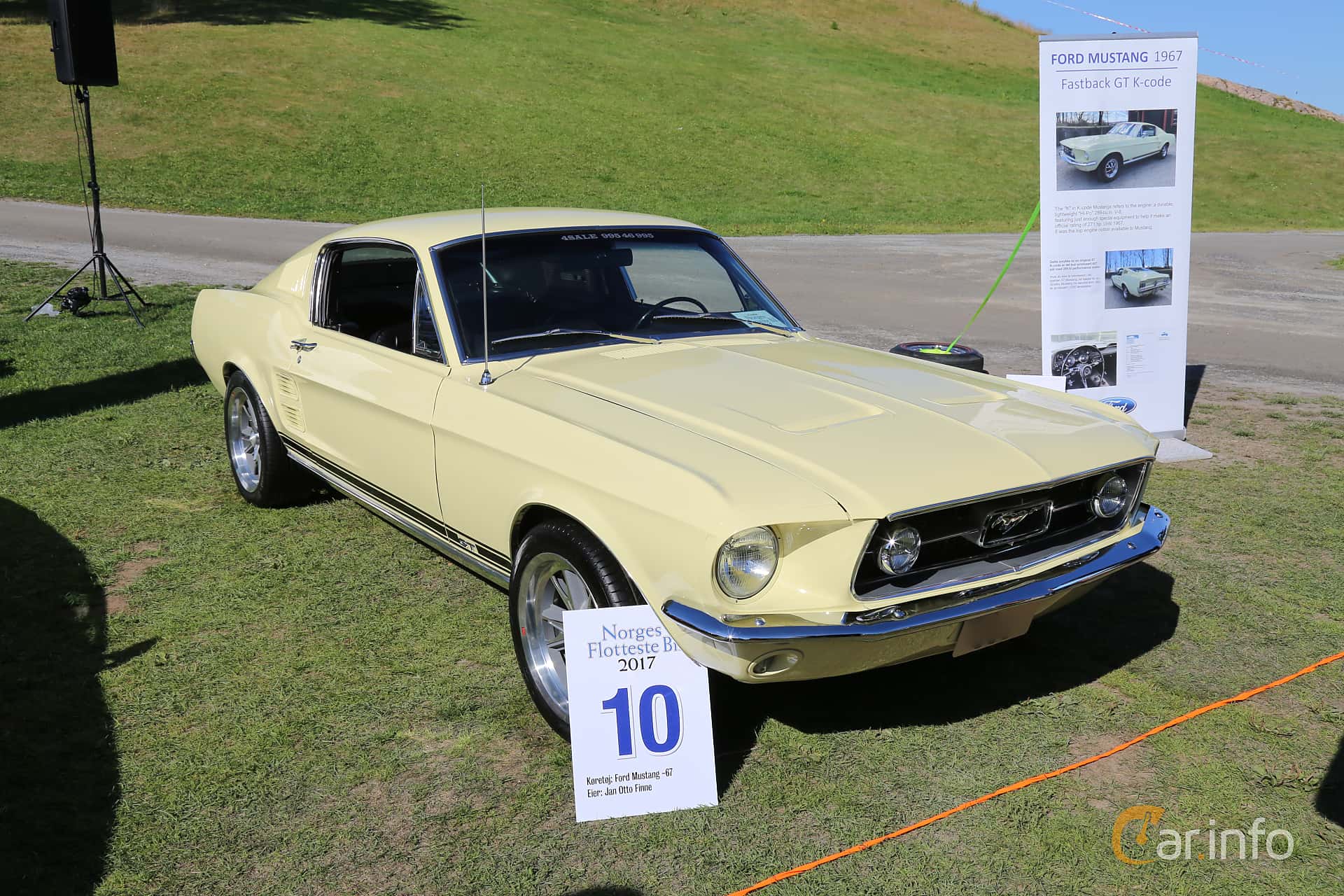 Ford Mustang GT I 2nd Generation, Automatic, 3-speed