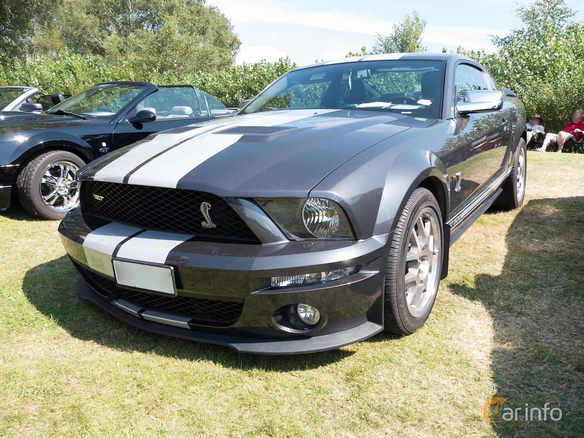 Ford Shelby Mustang GT500 5.4 V8 Manual, 507hp, 2007