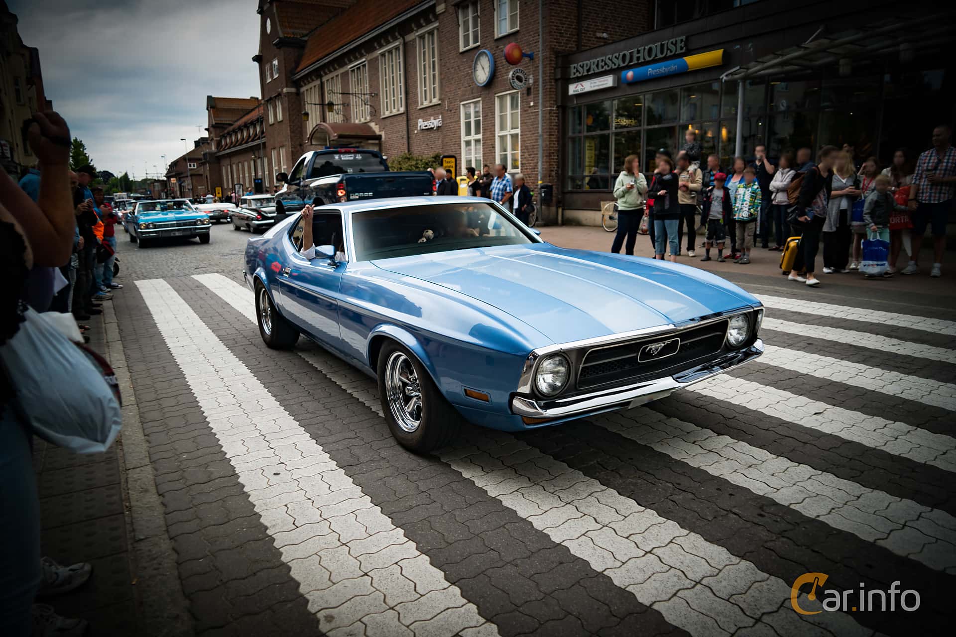 Ford Mustang 4.1 I 4th Generation, Manual, 3-speed