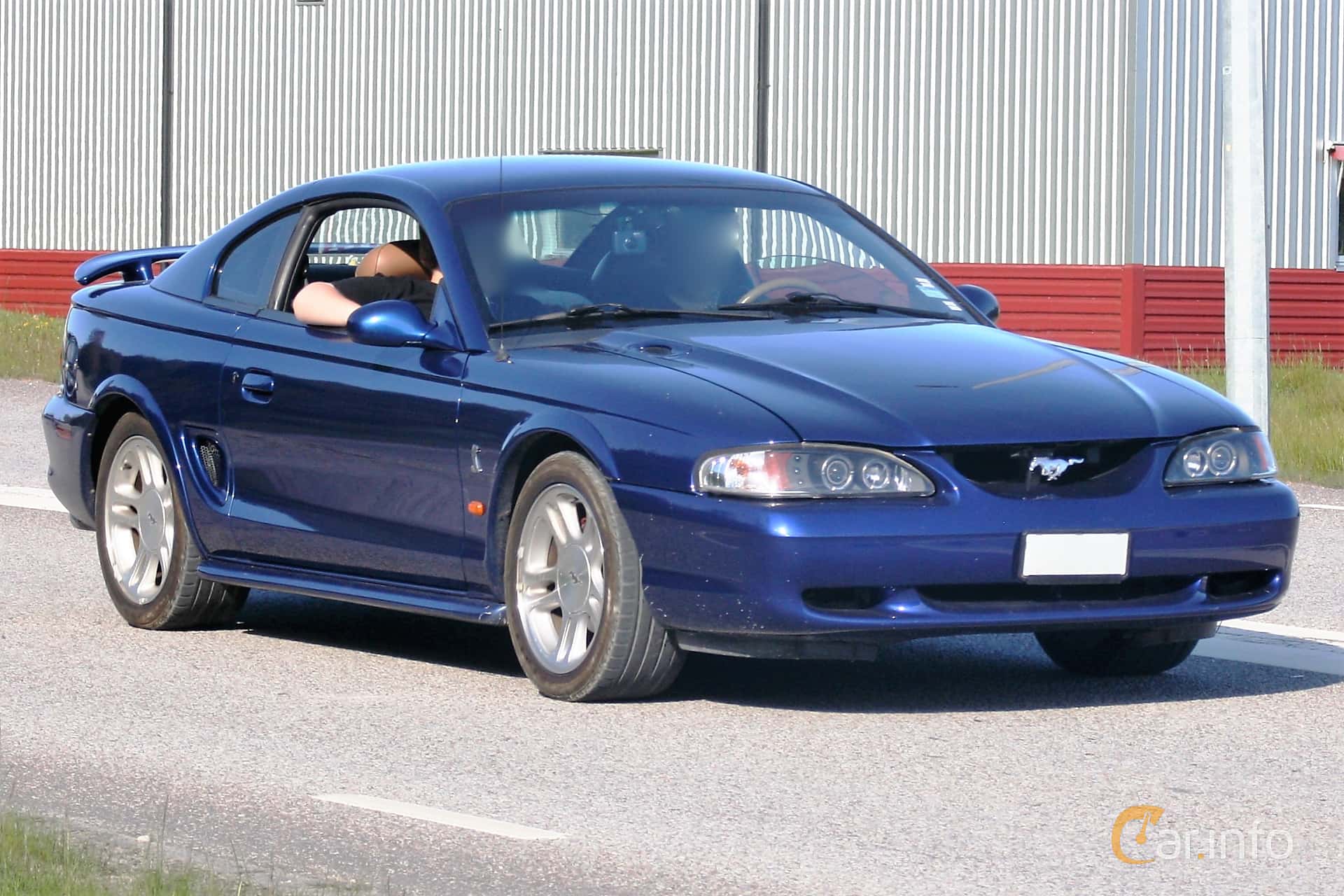 Ford Mustang GT 5.0 V8 218hp, 1995