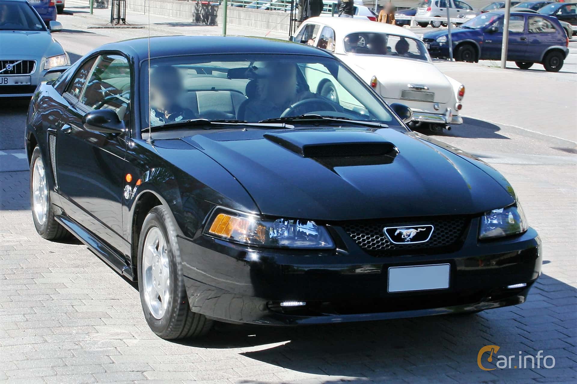 Ford Mustang 3.8 V6 Manual, 193hp, 2004