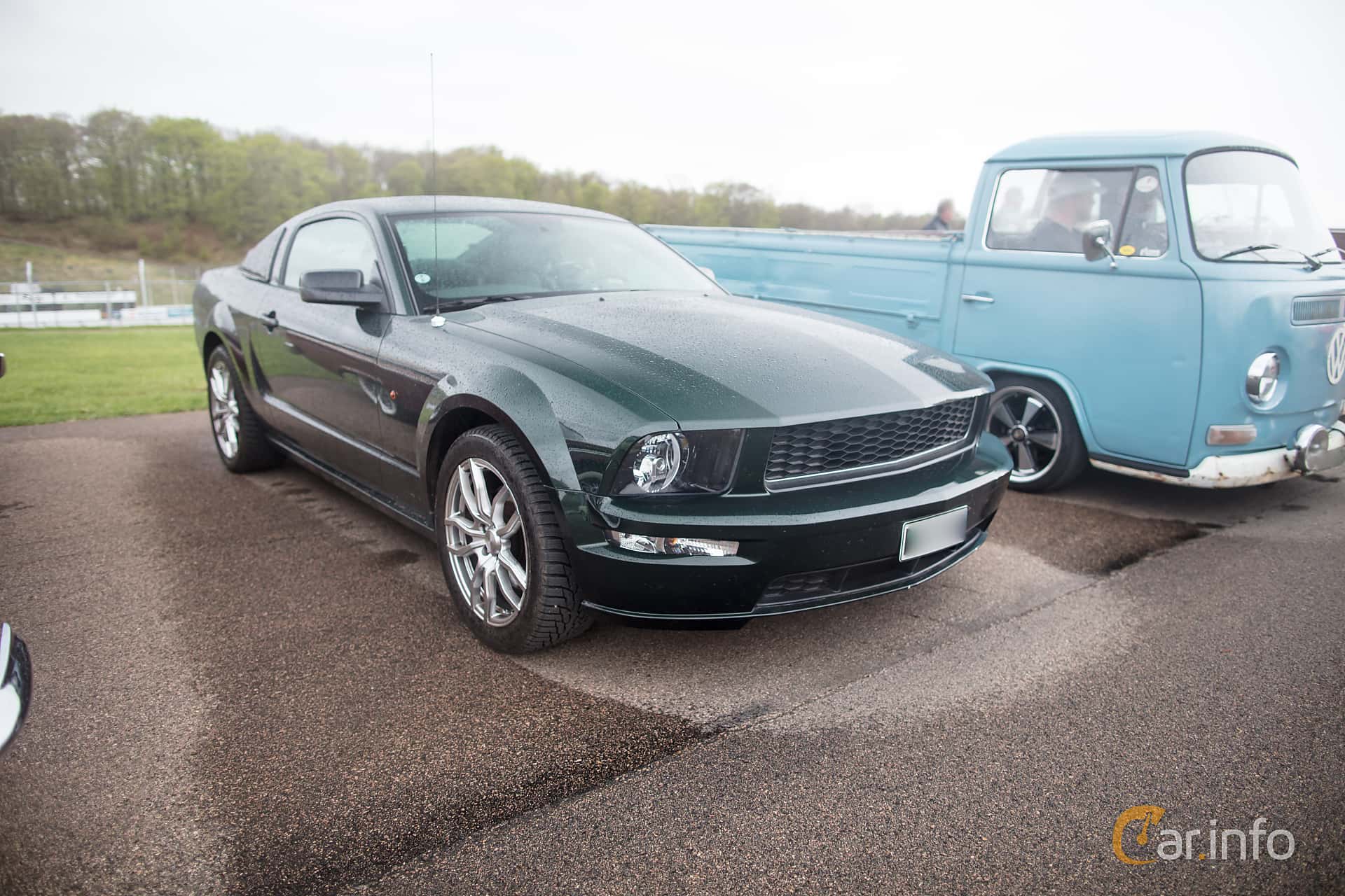 Ford Mustang Bullitt Manual, 5-speed