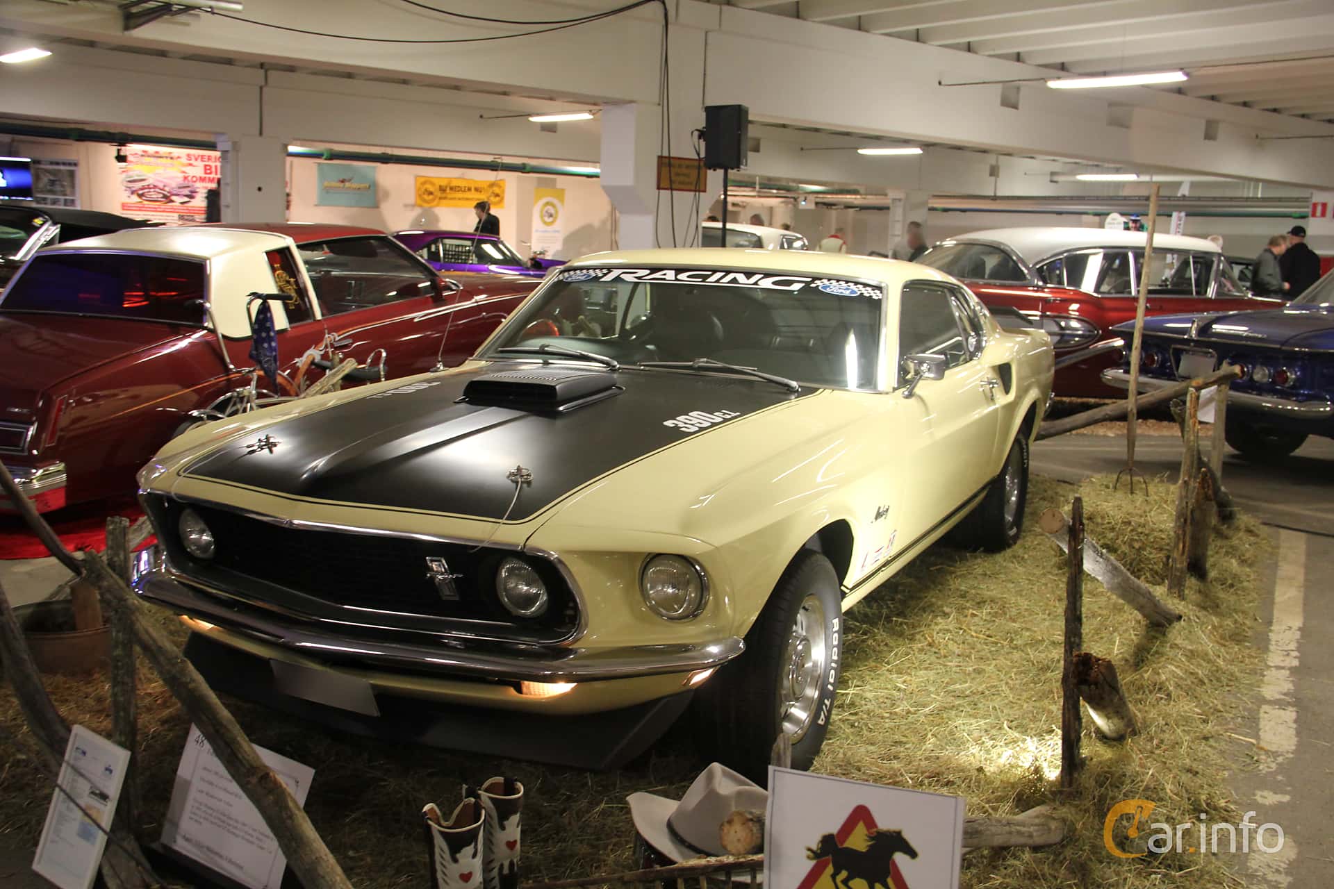 Ford Mustang Mach I I 3rd Generation, Manual, 4-speed