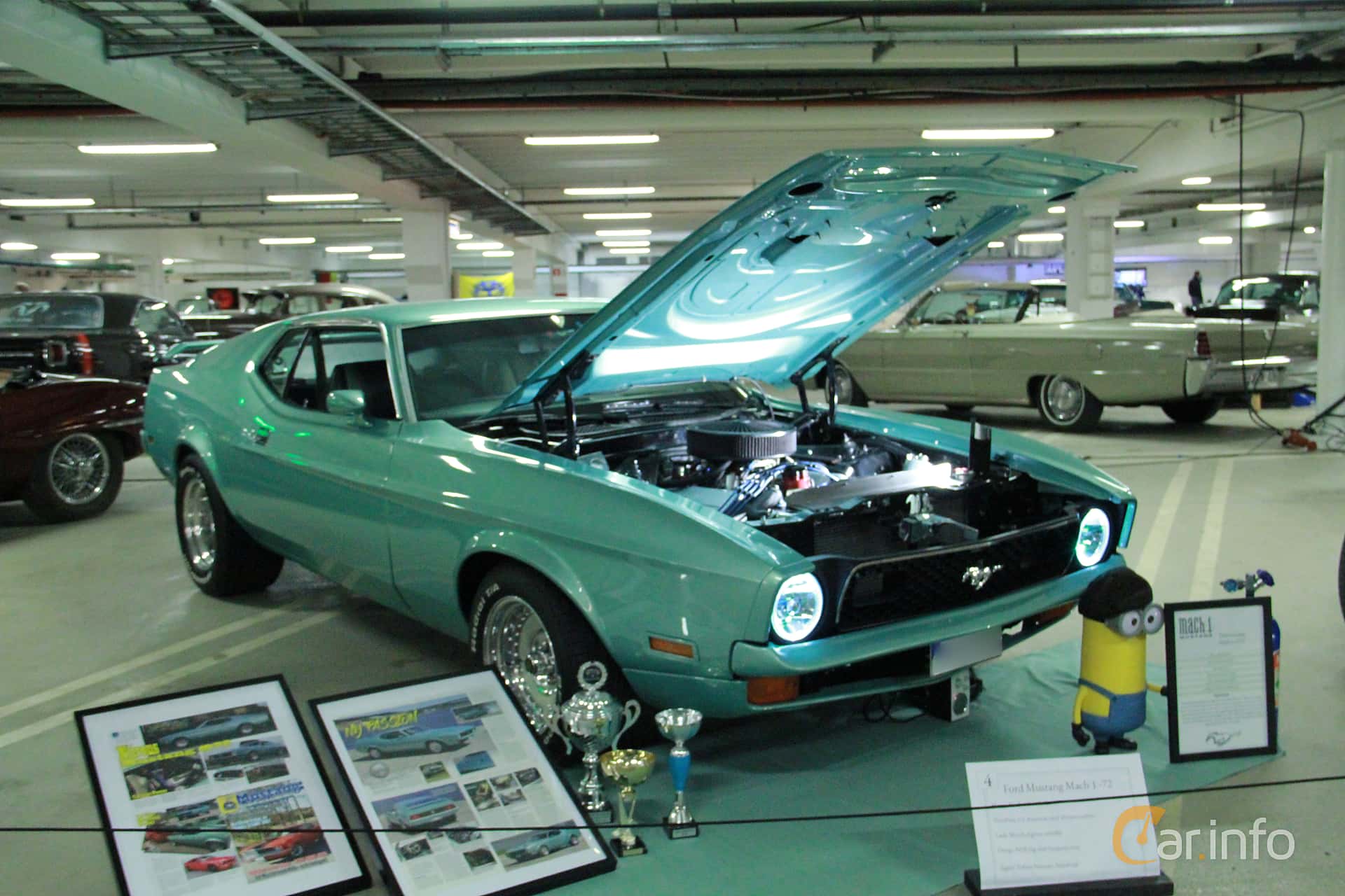 Ford Mustang Mach I 4.9 V8 137hp, 1972