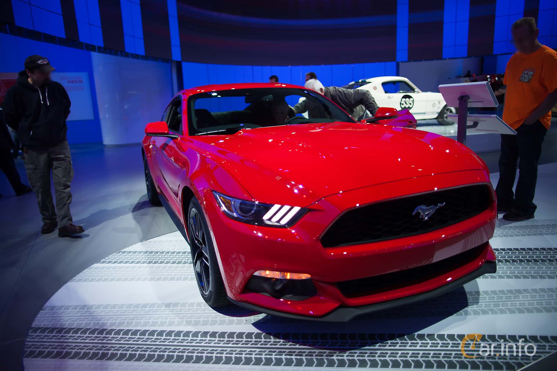 Ford Mustang 2.3 GTDI EcoBoost Manual, 314hp, 2015