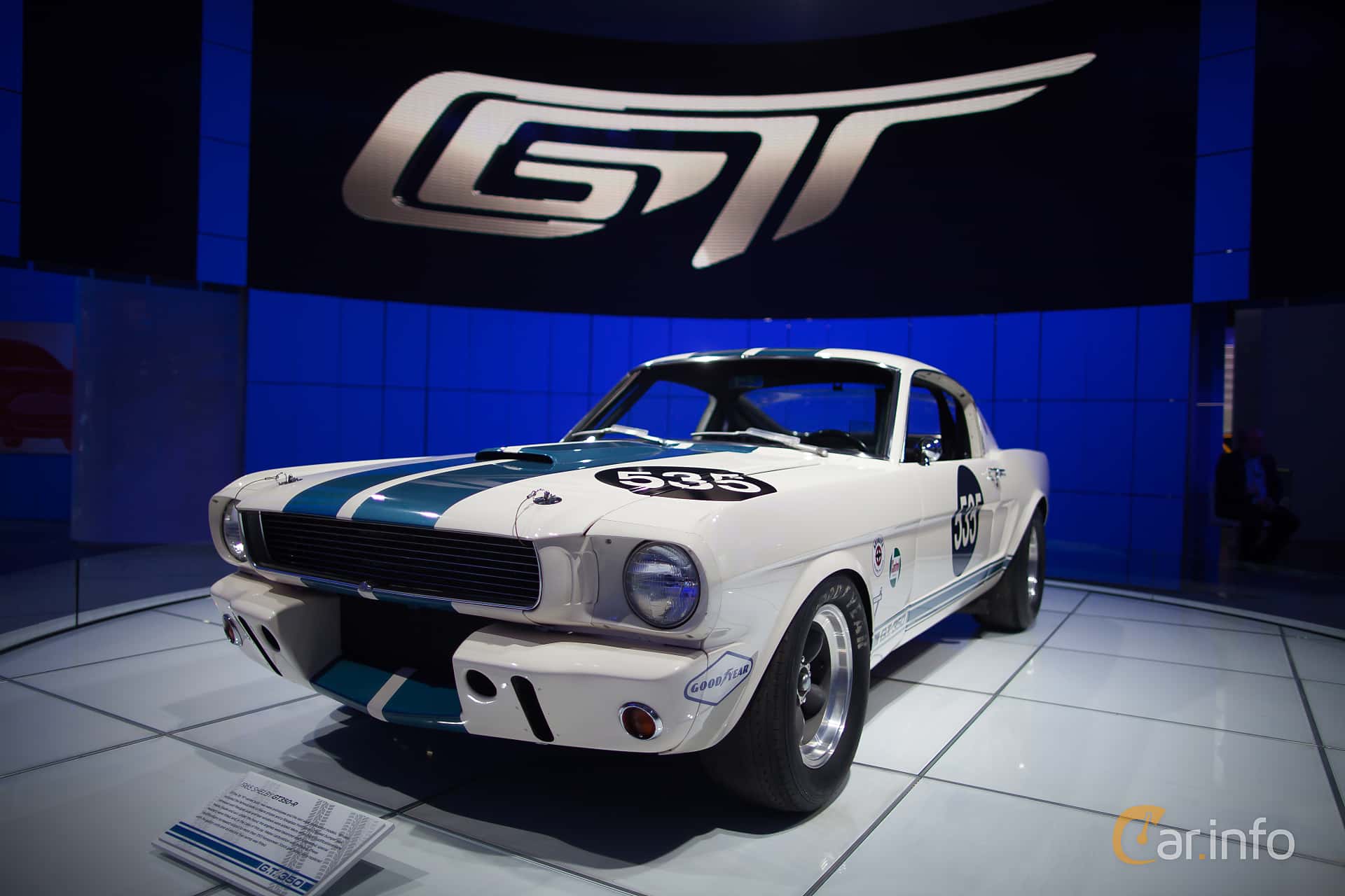 Ford Mustang Shelby GT350R I 1st Generation