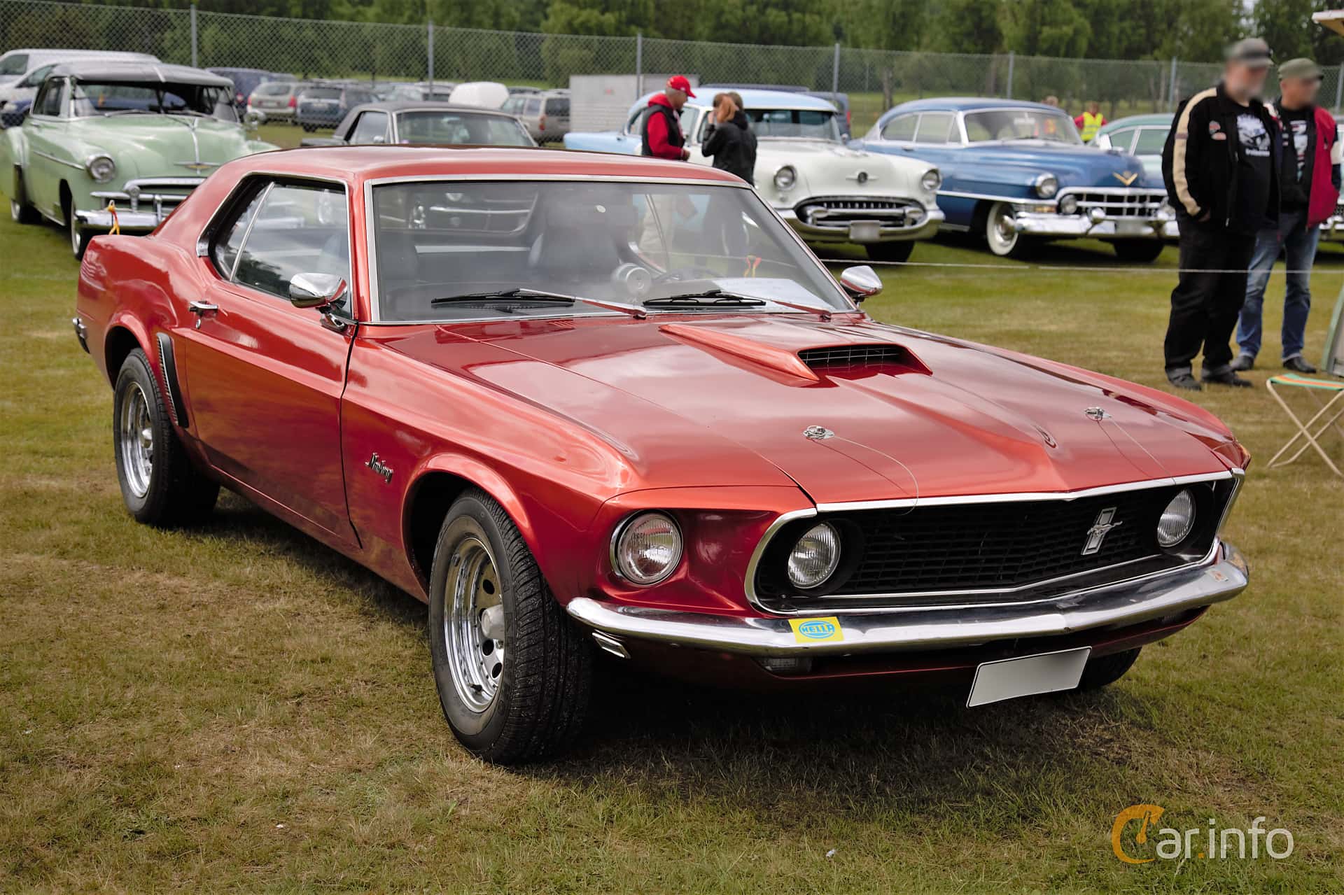 Ford Mustang I 3rd Generation 4.7 V8 Manual, 4-speed