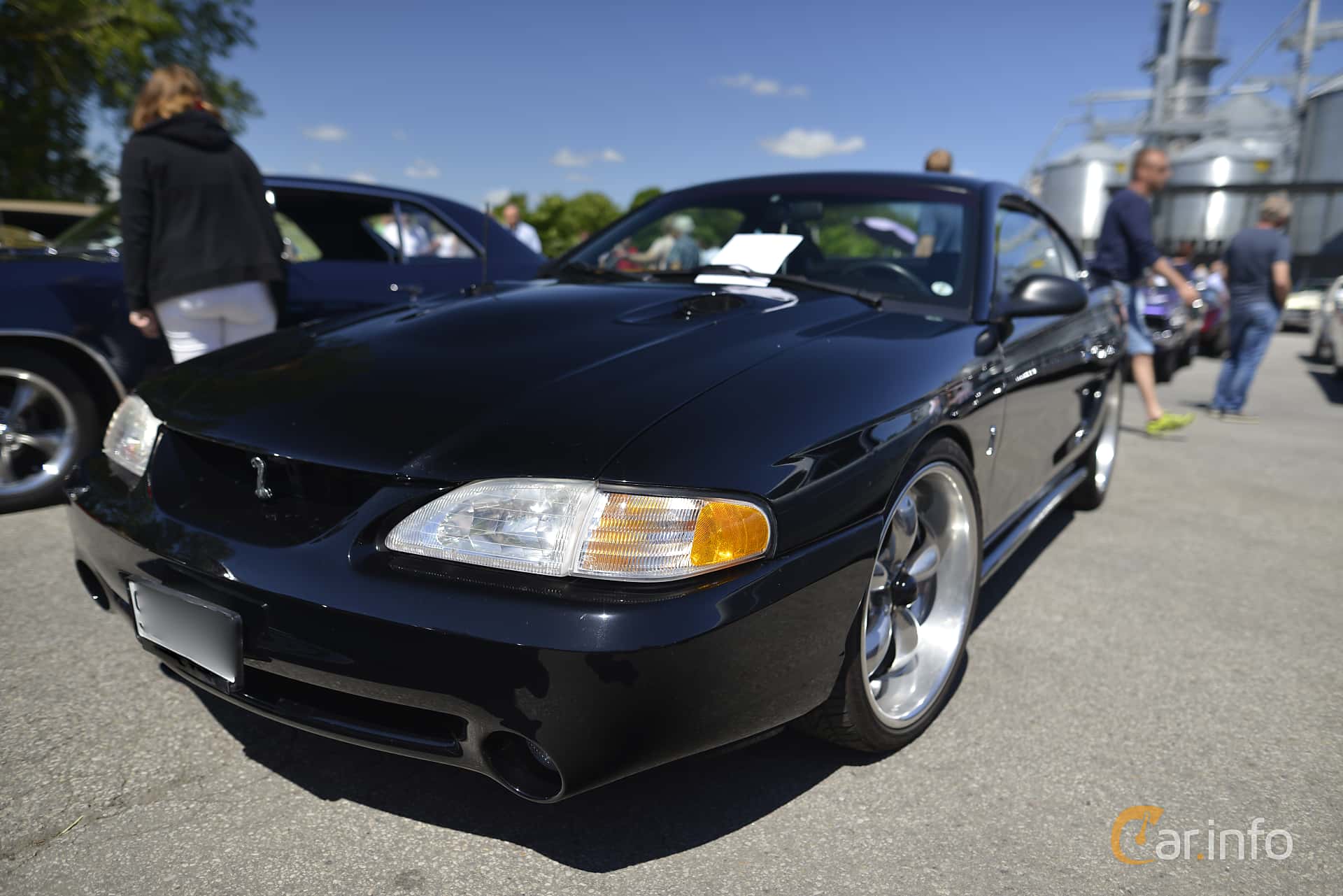 Ford Mustang SVT Cobra 4.6 V8 Manual, 309hp, 1997