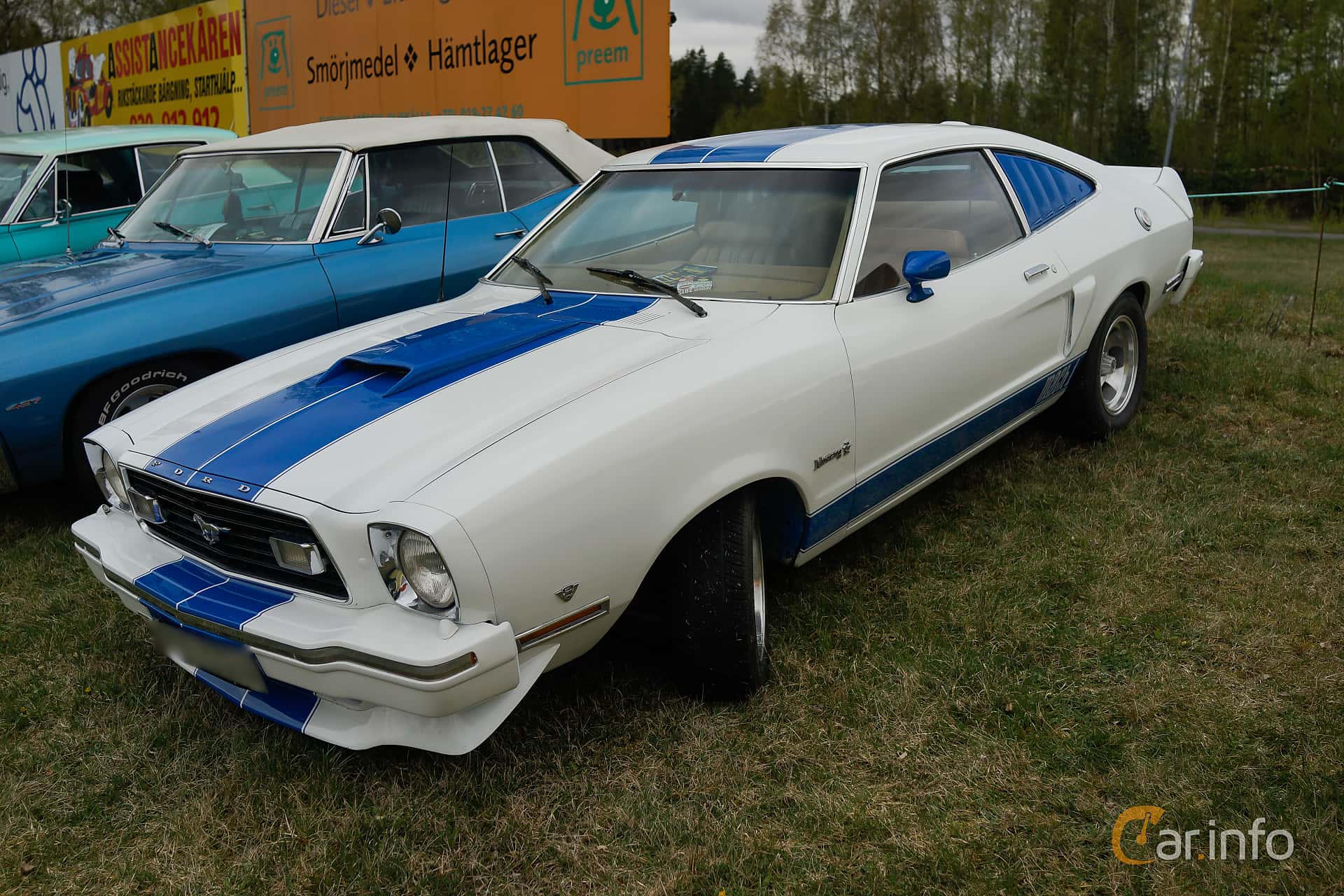 Ford Mustang 4.9 V8 Automatic, 135hp, 1977