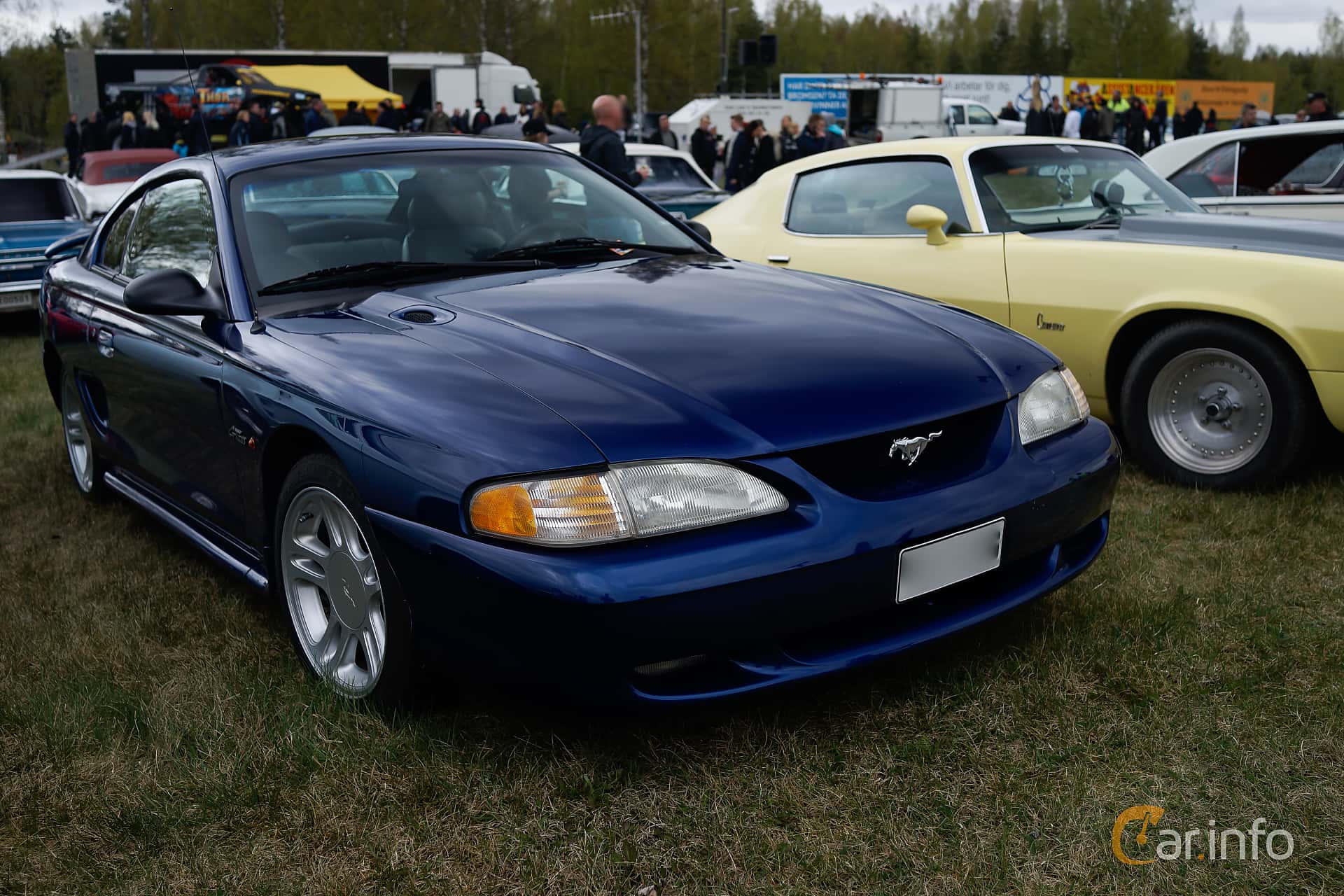 Ford Mustang GT 4.6 V8 SEFI Manual, 218hp, 1996