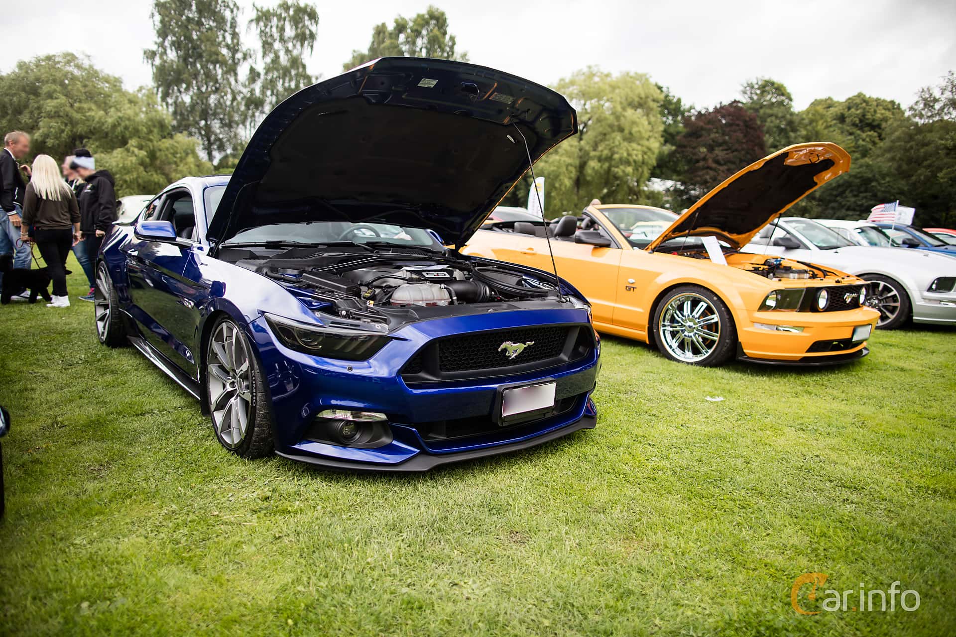 Ford Mustang GT 5.0 V8 Manual, 440hp, 2015