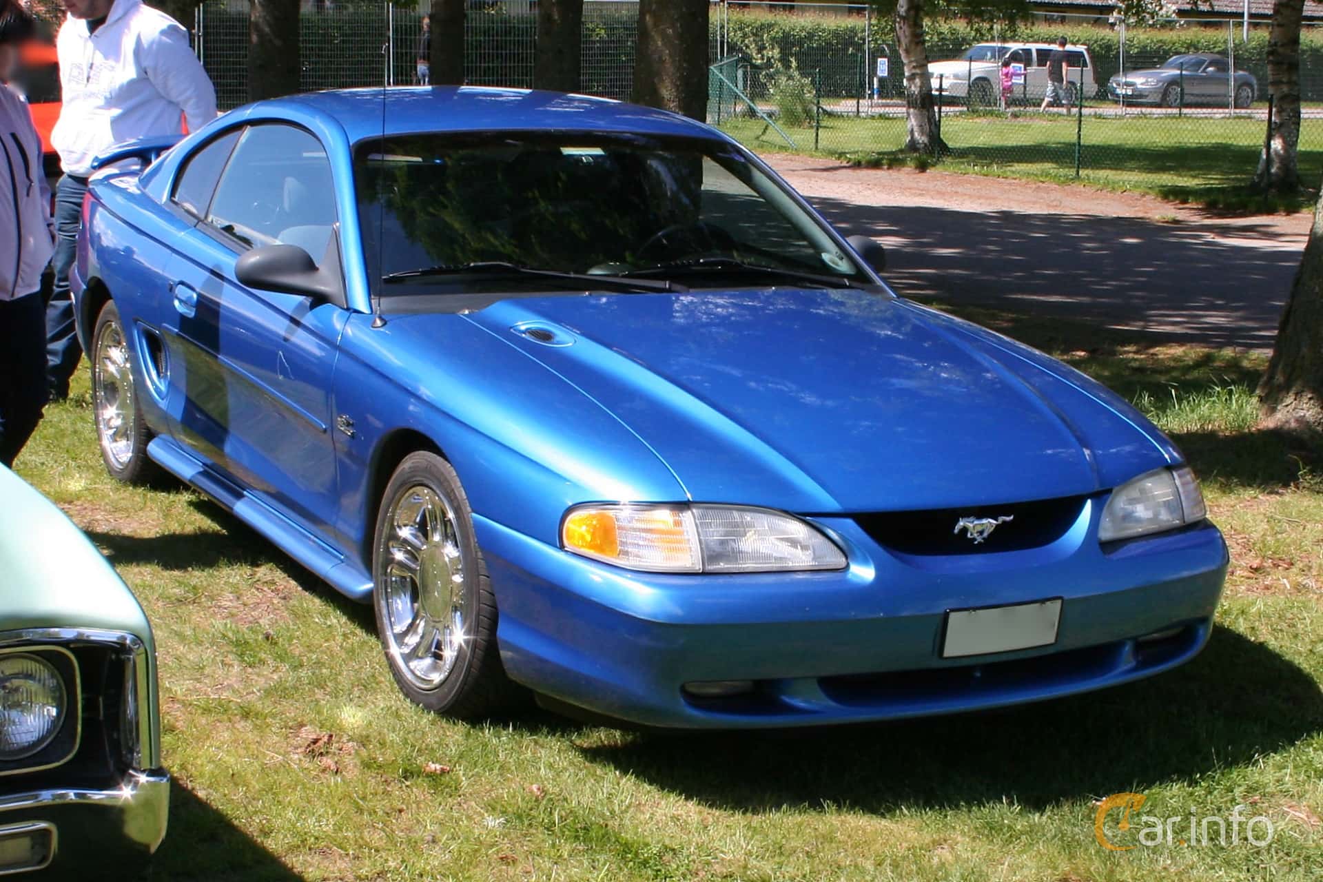 Ford Mustang GT 5.0 V8 Automatic, 218hp, 1994