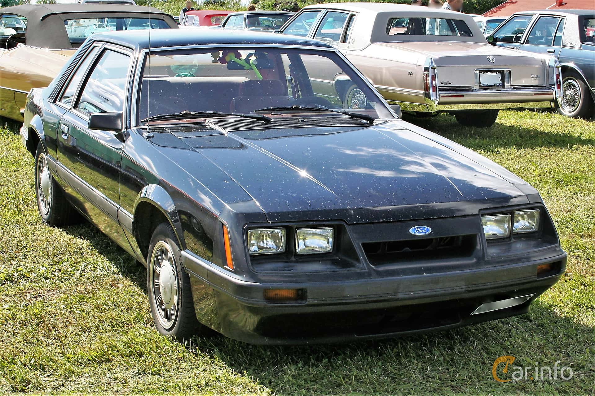Ford Mustang 2.3 90hp, 1986