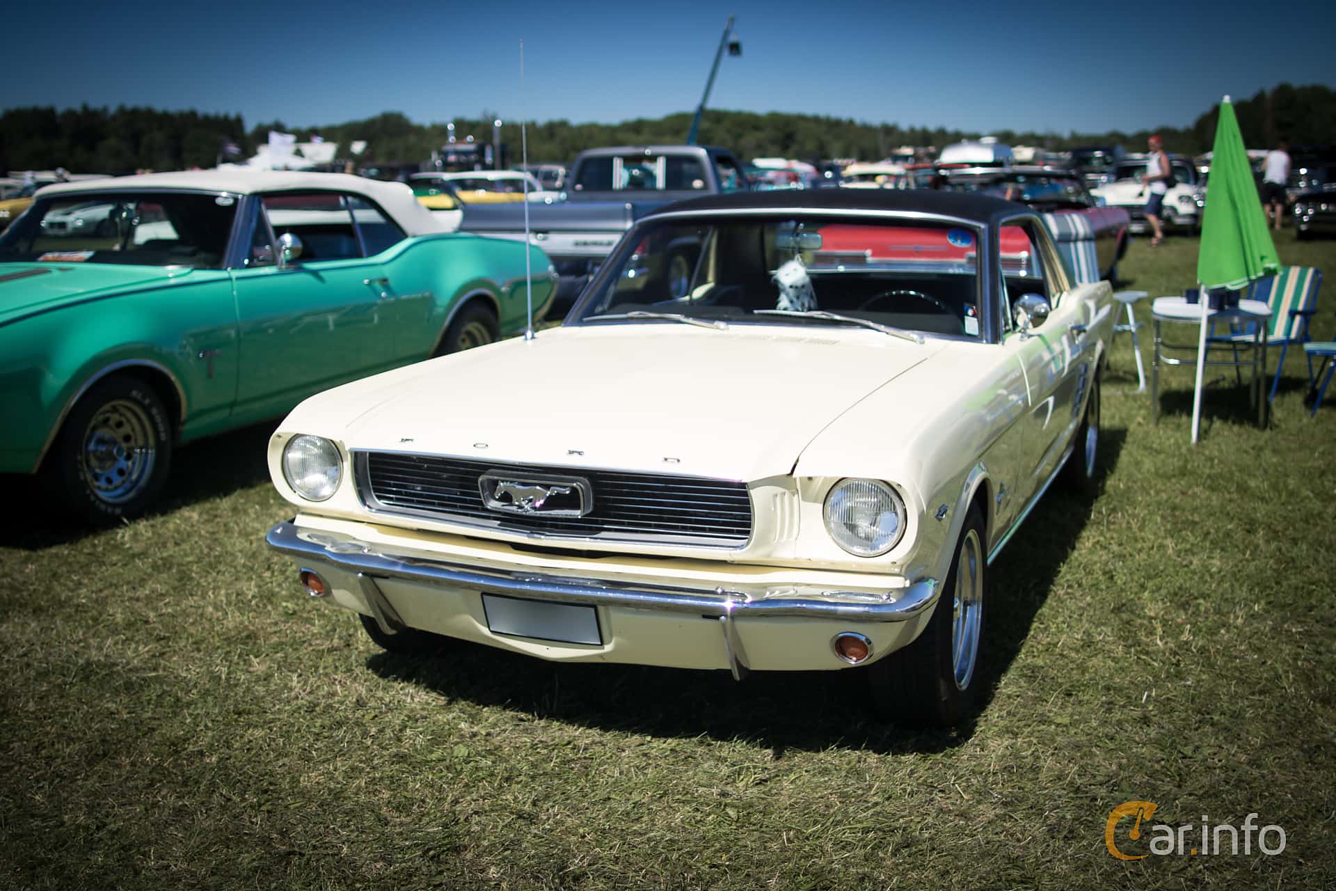 Ford Mustang 4.7 V8 184hp, 1966