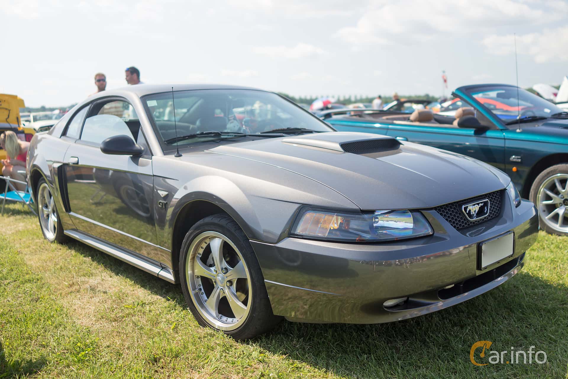 Ford Mustang GT 4.6 V8 Automatic, 264hp, 2003