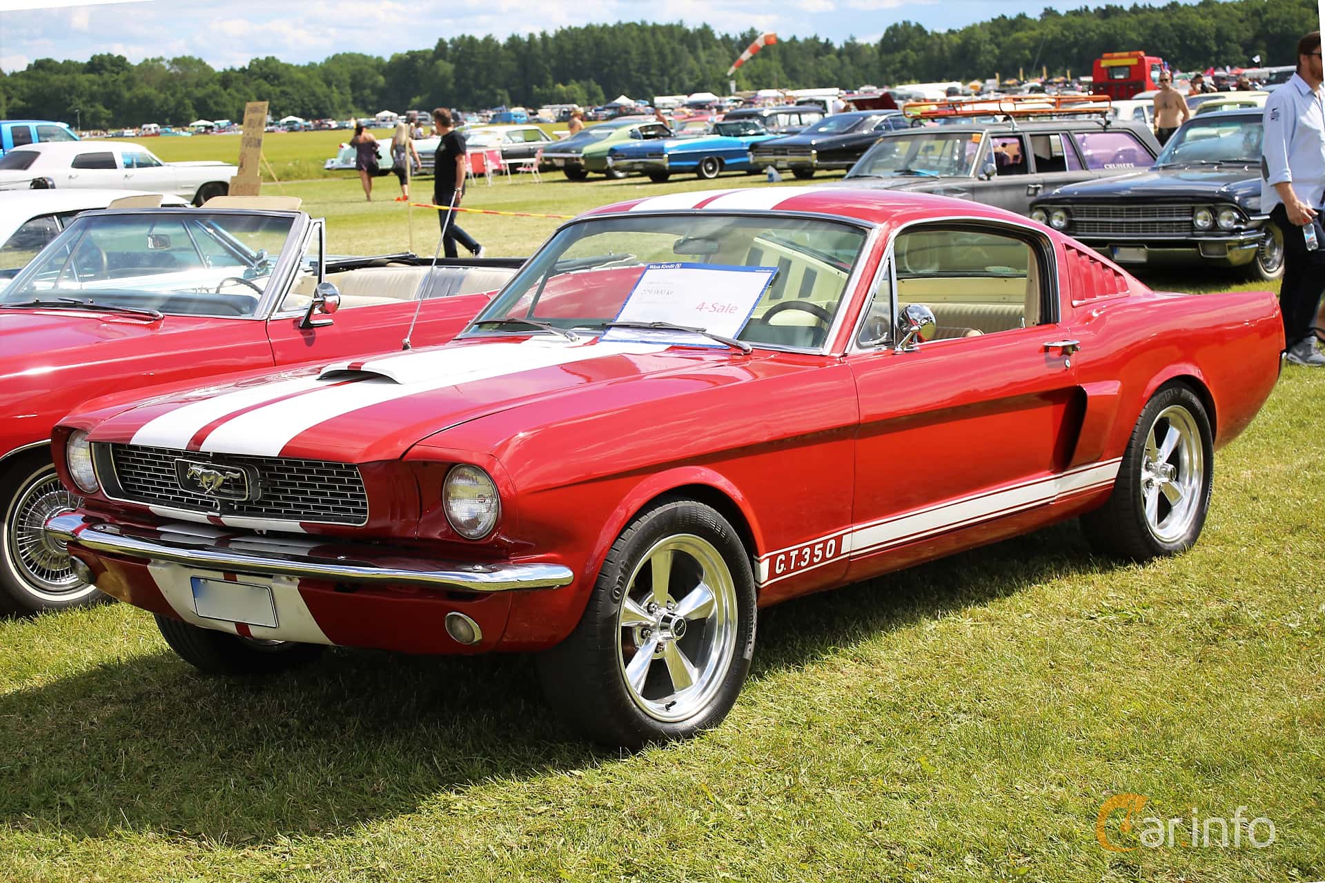 Ford Mustang 3.3 Automatic, 122hp, 1966